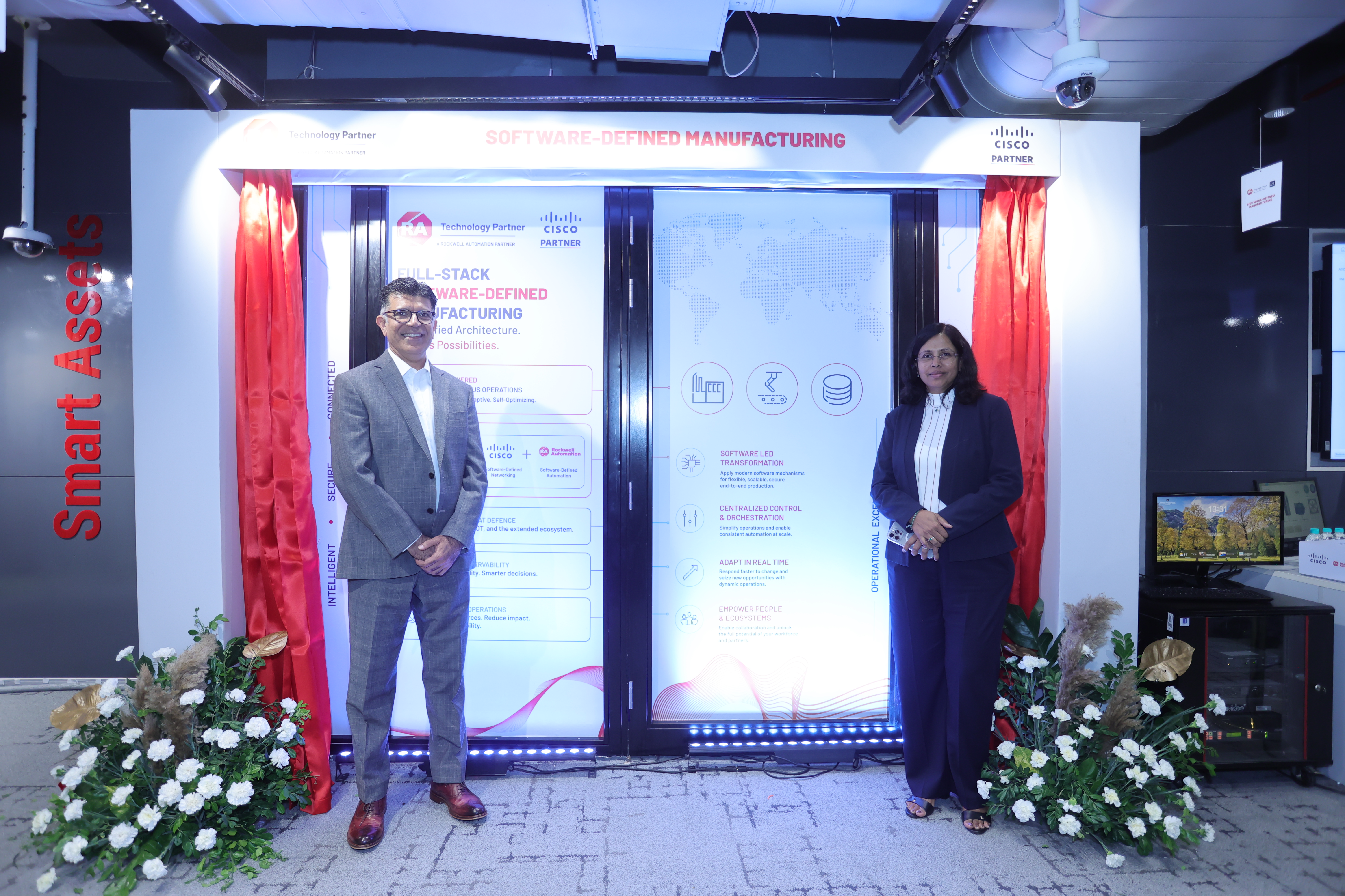 Cisco and Rockwell Automation Collaborate to Reimagine Manufacturing for India's Digital and Industrial Future_Press Release