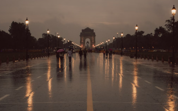 Cloudy Skies and Moderate Rain Likely in Delhi Till August 10, Says IMD