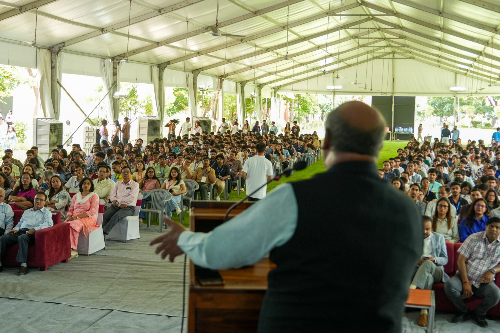 JK Lakshmipat University Welcomes New Students with &lsquo;Aarambh 2026&rsquo;