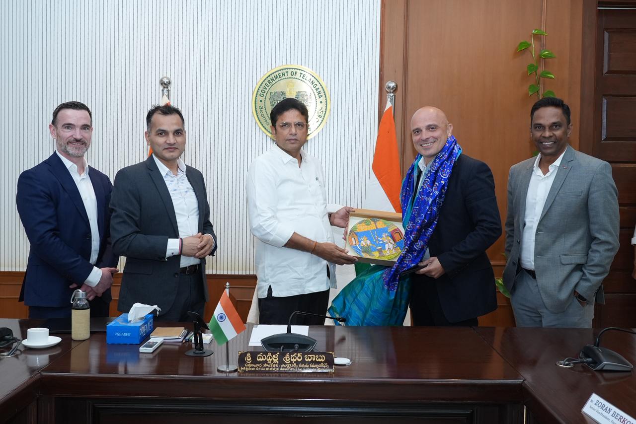 Regeneron to Set Up Global Capability Centre in Hyderabad