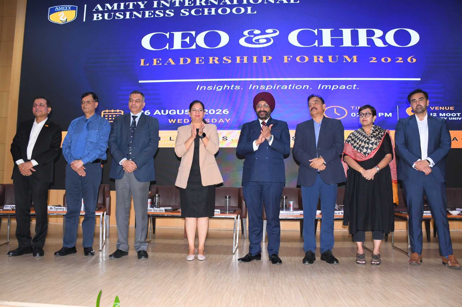 “AI should be integrated with Human Touch”, aver industry leaders during CEO & CHRO Leadership Forum and Awards 2026, at Amity