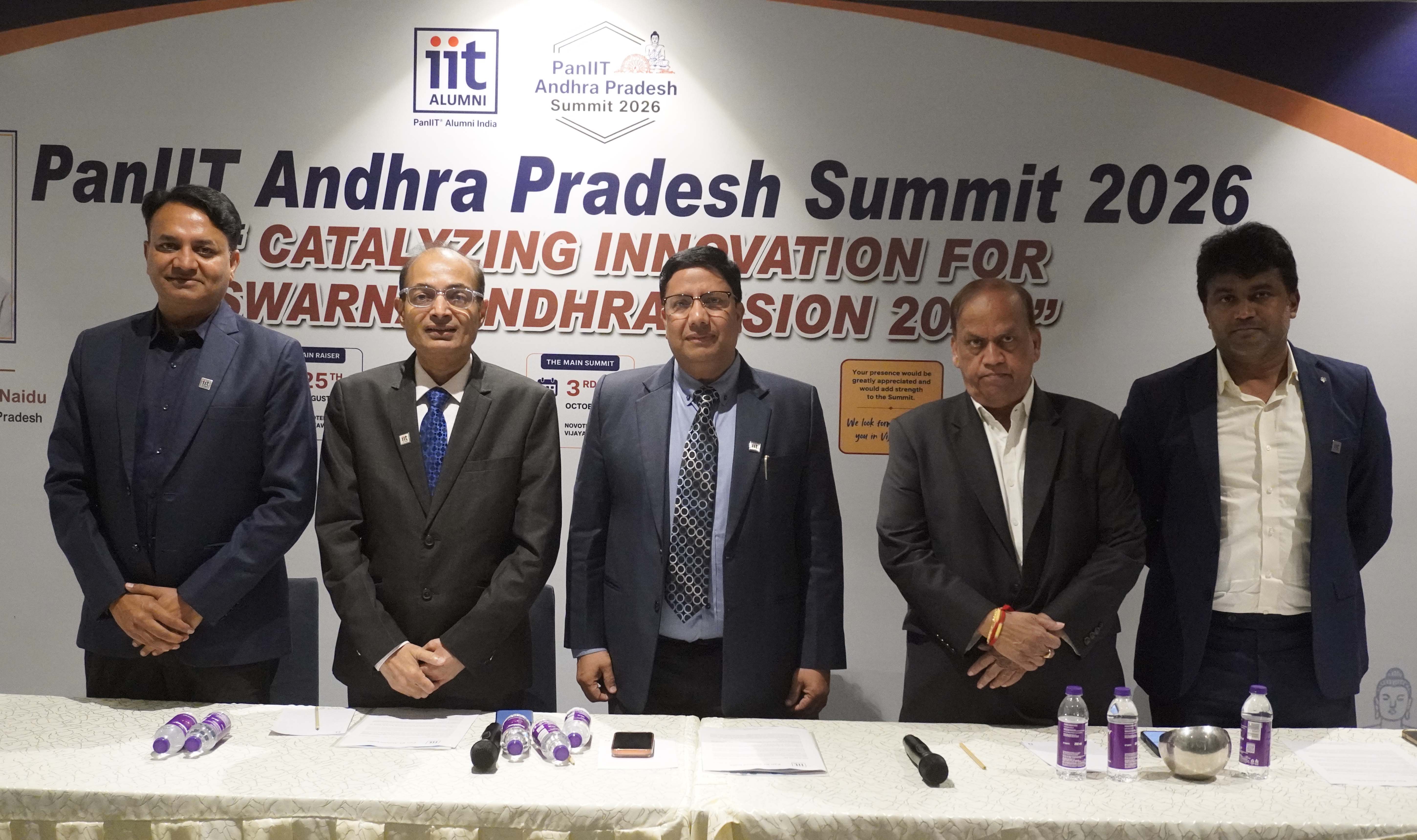 PanIIT Explores Centre of Excellence in Amaravati to Accelerate DeepTech Innovation