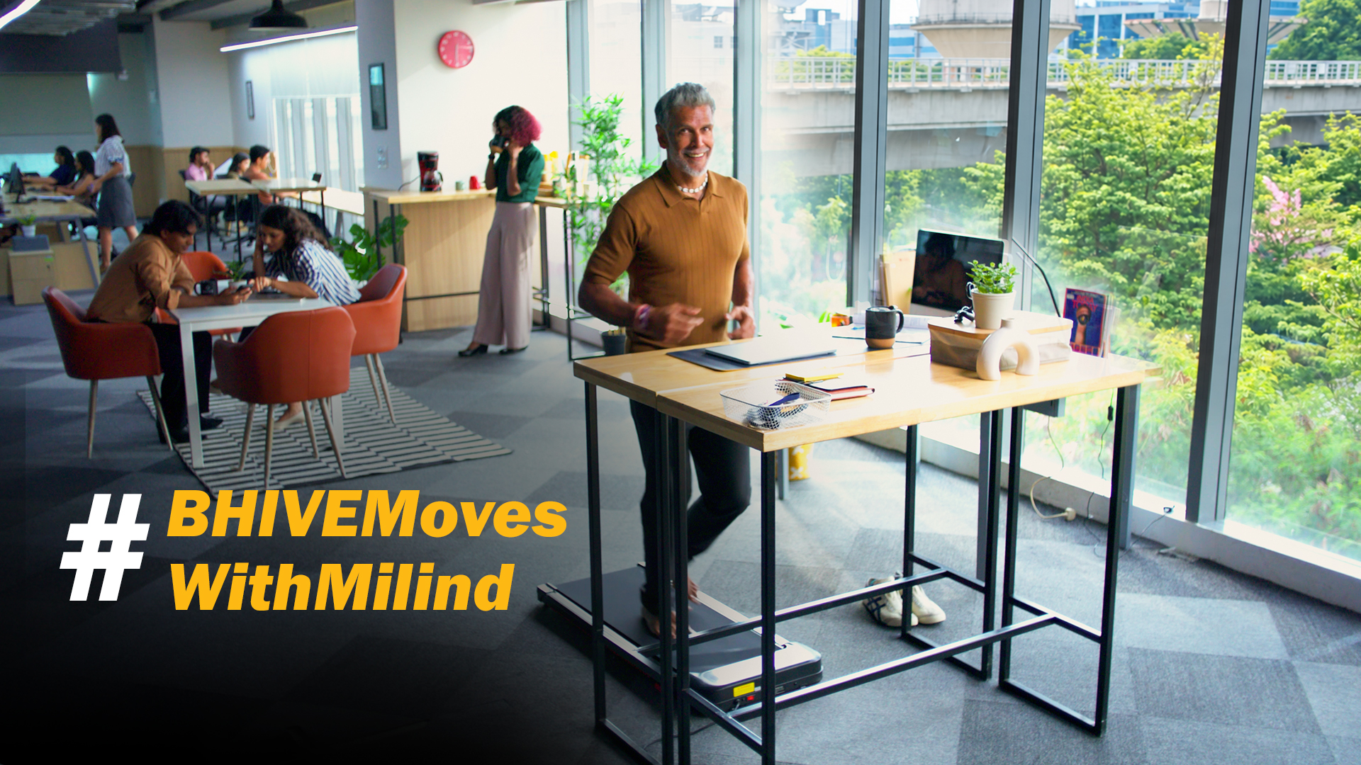 BHIVE Unveils Its First-Ever Brand Film with Milind Soman, Turning Its Campus Workplace Vision into a Movement
