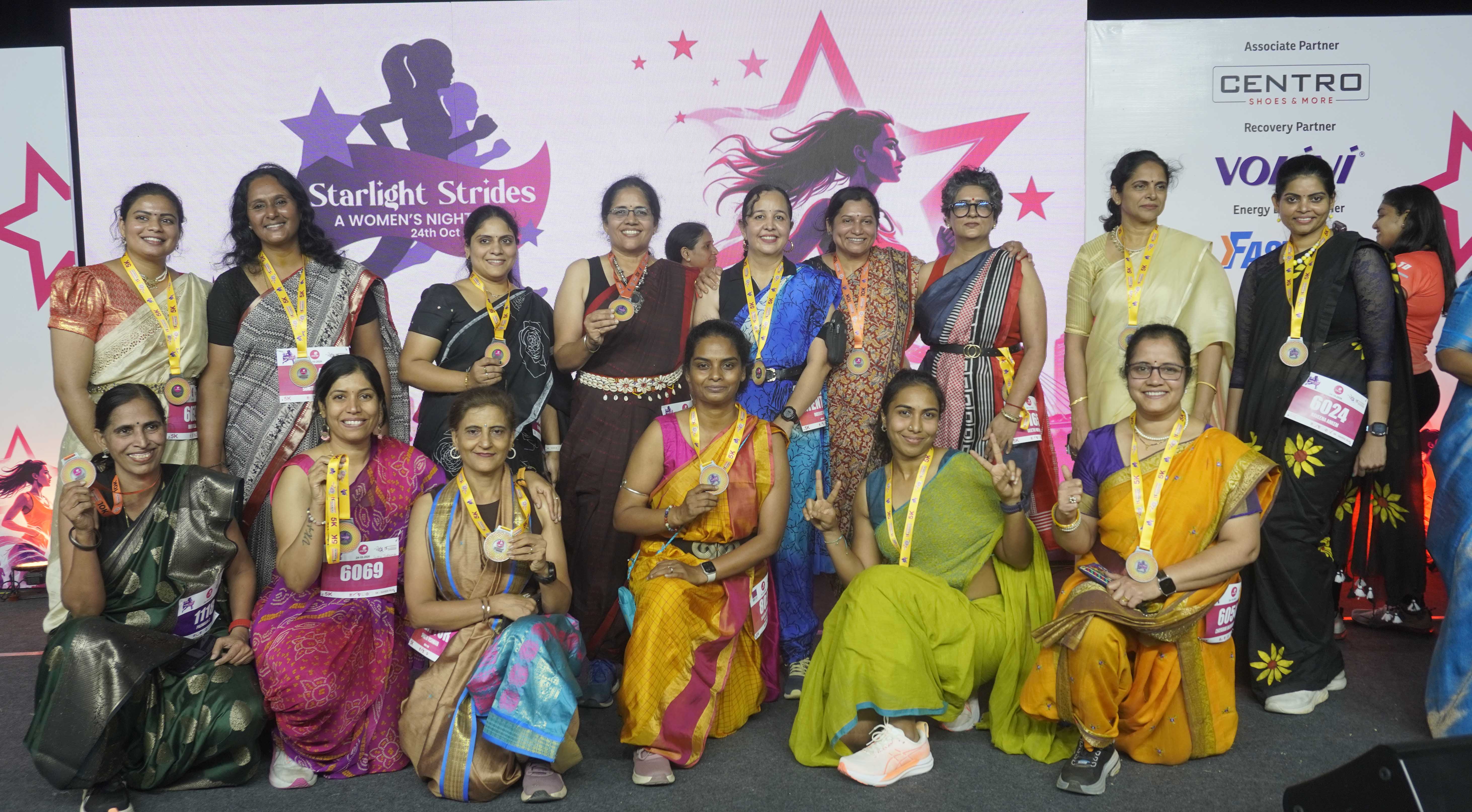 Over 1,100 Women Participate in the 6th Edition of Starlight Strides – Women’s Night Run 2026