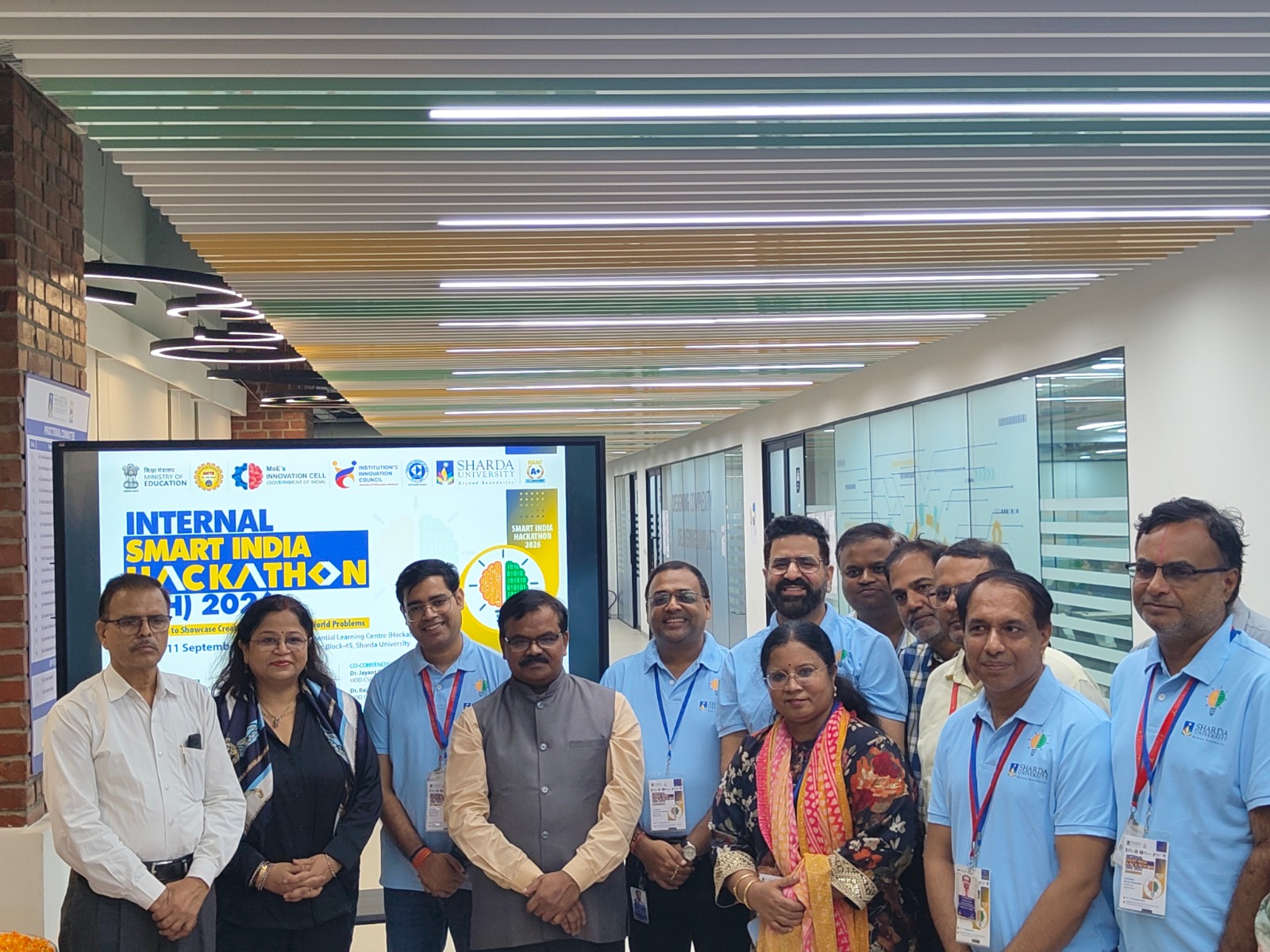Innovation and technical talent to get a new platform: Internal Smart India Hackathon (SIH) 2026 Concluded at Sharda University