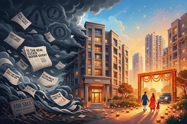 Doomspeak Vs. Realty - Developers Not Stressed About Festive Season 2026