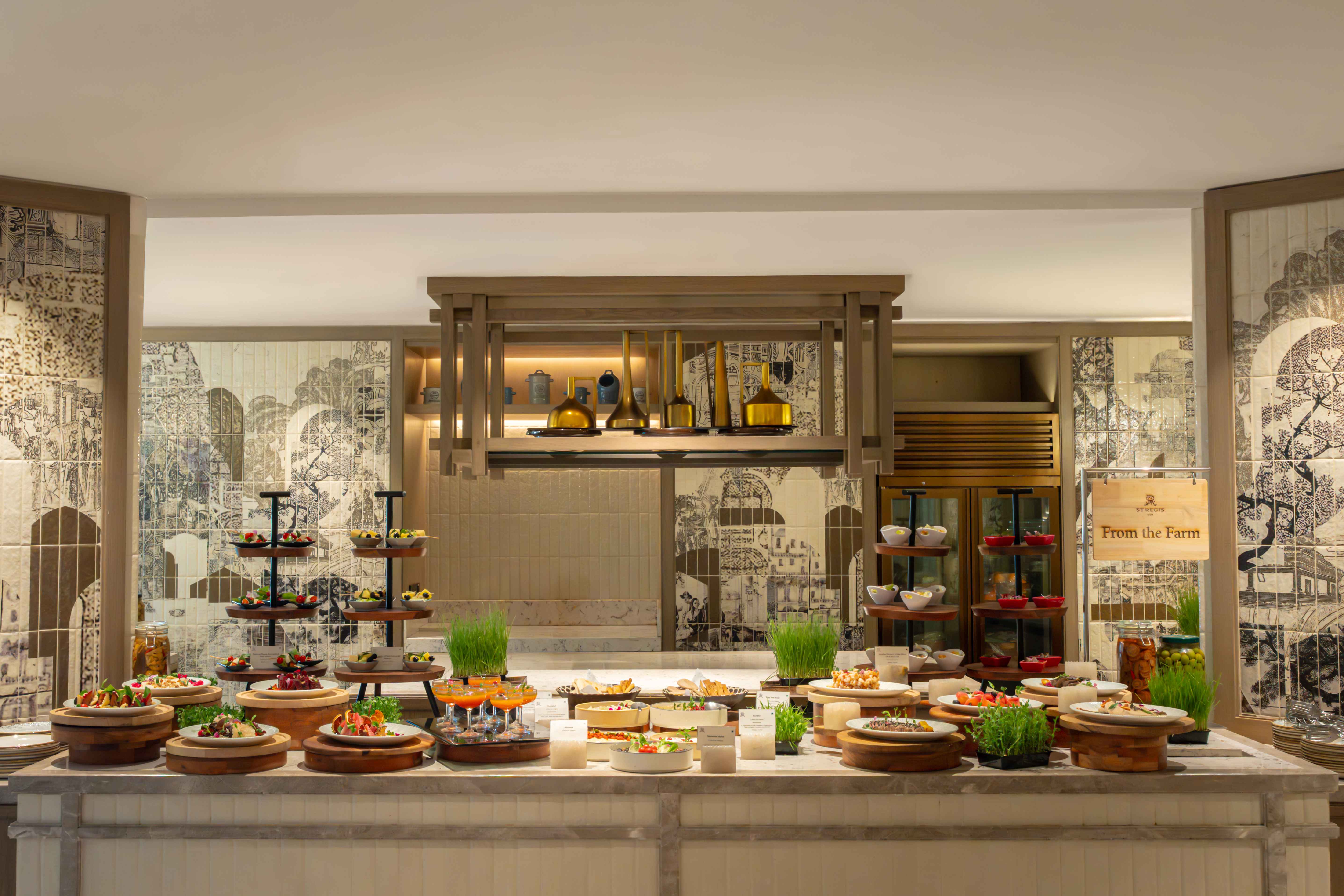 Mother&rsquo;s Day Brunch at Miri, The St. Regis Goa Resort