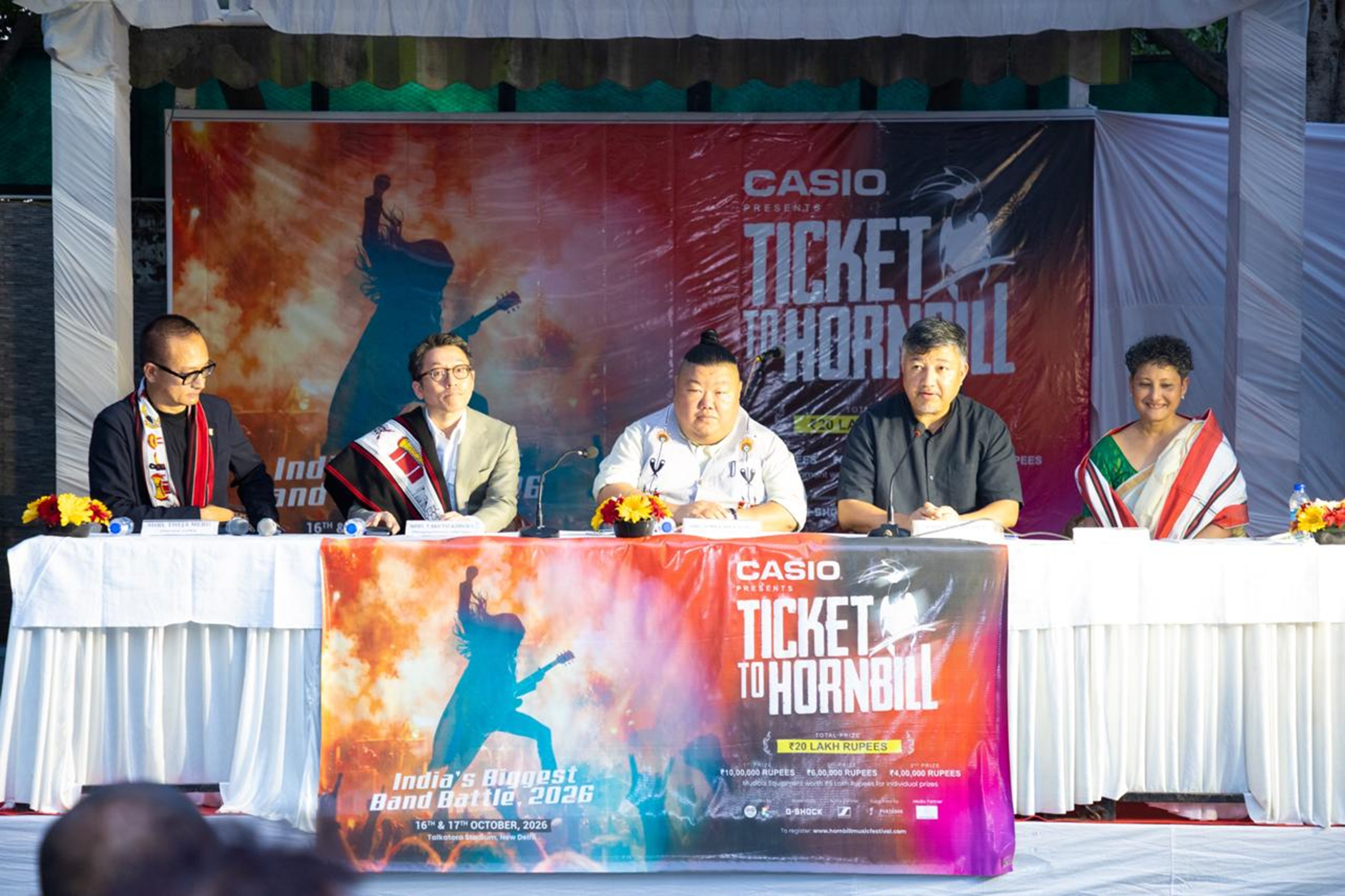Nagaland Announces Ticket to Hornbill 2026 in New Delhi; ₹25 Lakh Band Battle to Open Route to Hornbill Music Festival