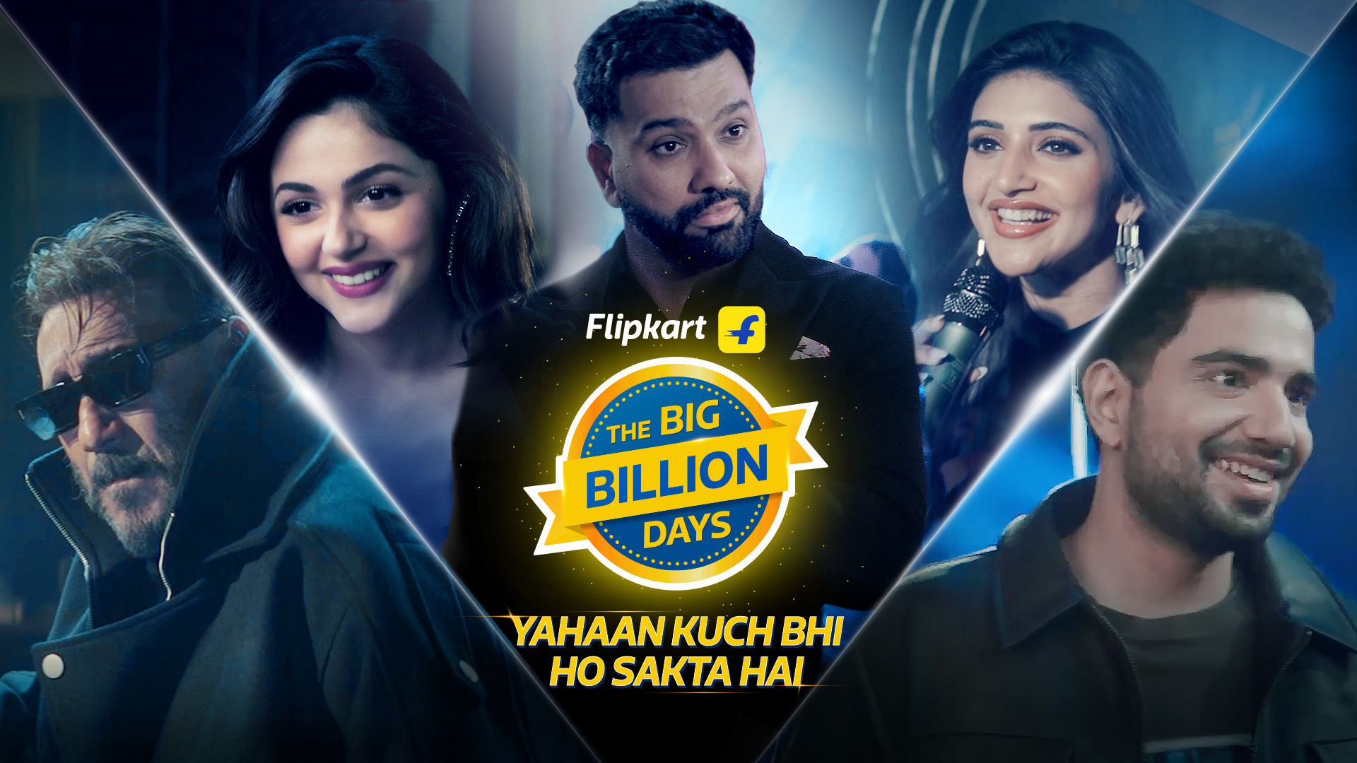 Flipkart Announces Big Billion Days 2026 with 'Luck Badal Sakta Hai' Campaig