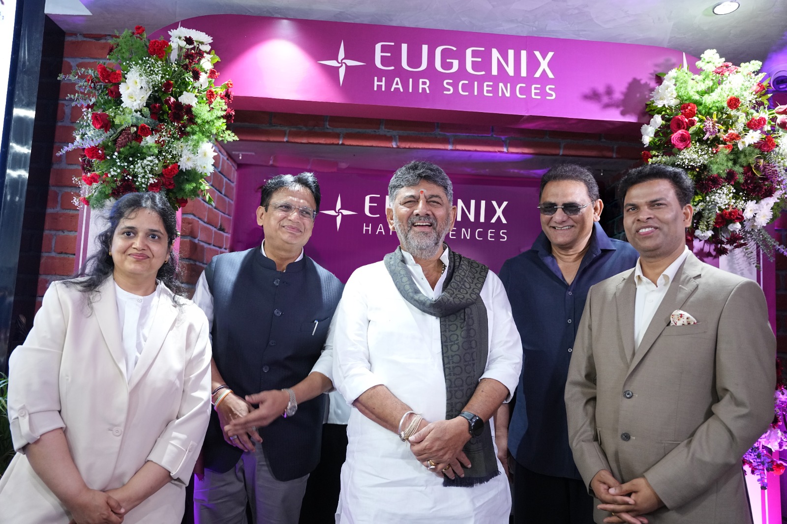 Media Release | Eugenix Hair Sciences Launches Fifth Centre in Bengaluru
