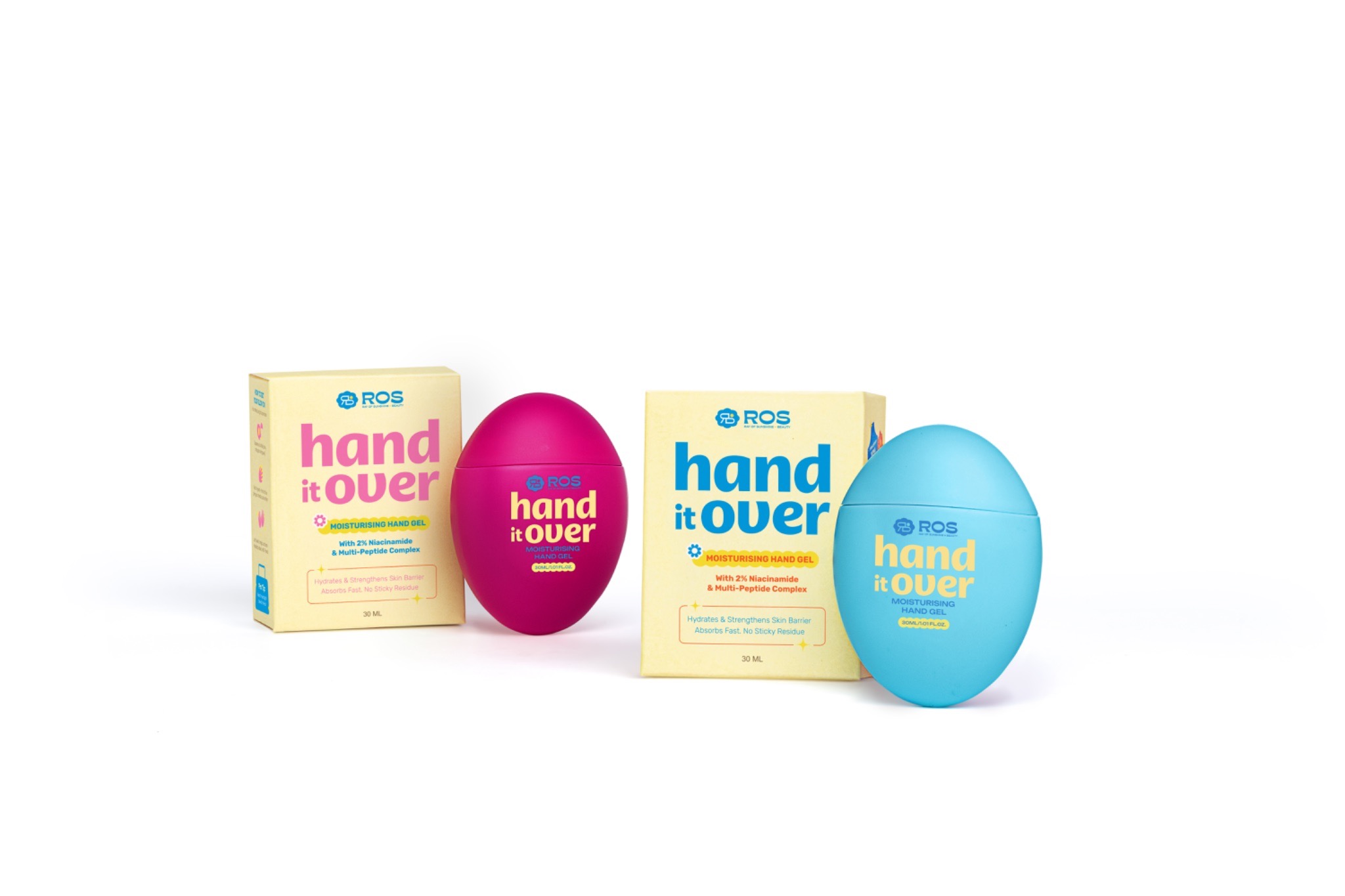 The New Era of Hand Care Is Here: ROS Beauty Launches ‘Hand It Over’, A Hand Gel That Says Goodbye to Traditional Hand Creams
