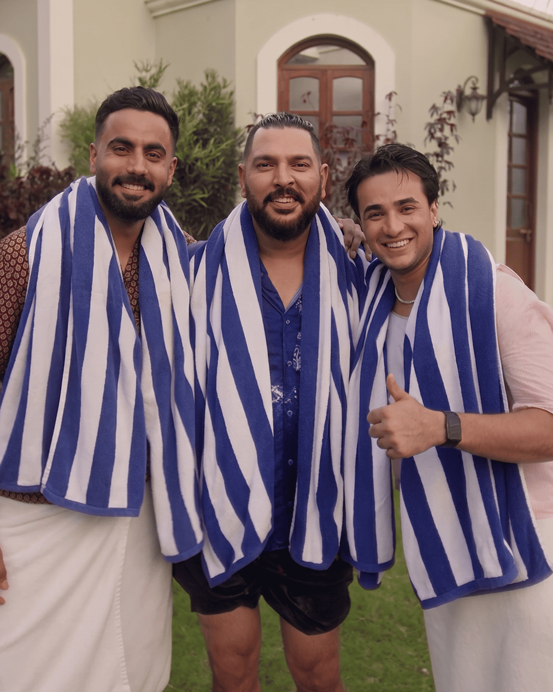 From Poolside Recovery to Gully Cricket: Yuvraj Singh, Abhishek Sharma and Naman Dhir Show What It Means to Stay Your Way with Airbnb