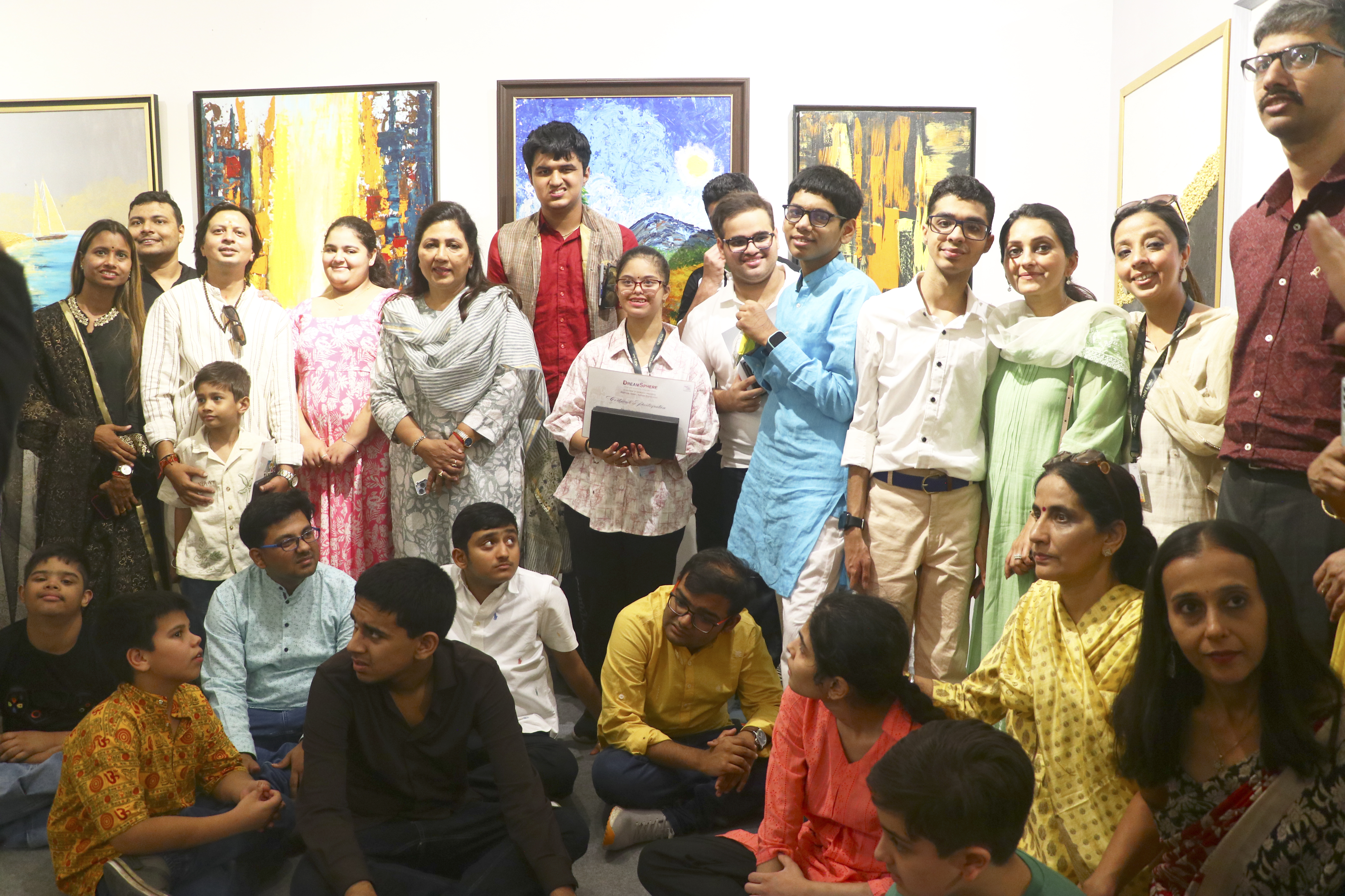 DreamSphere 2026 Concludes with Shikha Roy at Arts & Souls Foundation Showcase