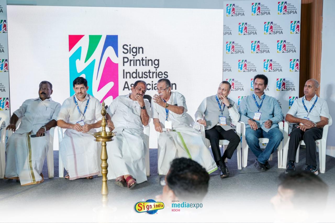 Kochi takes centre stage for printing, signage and visual communication as Sign India powered by Media Expo opens