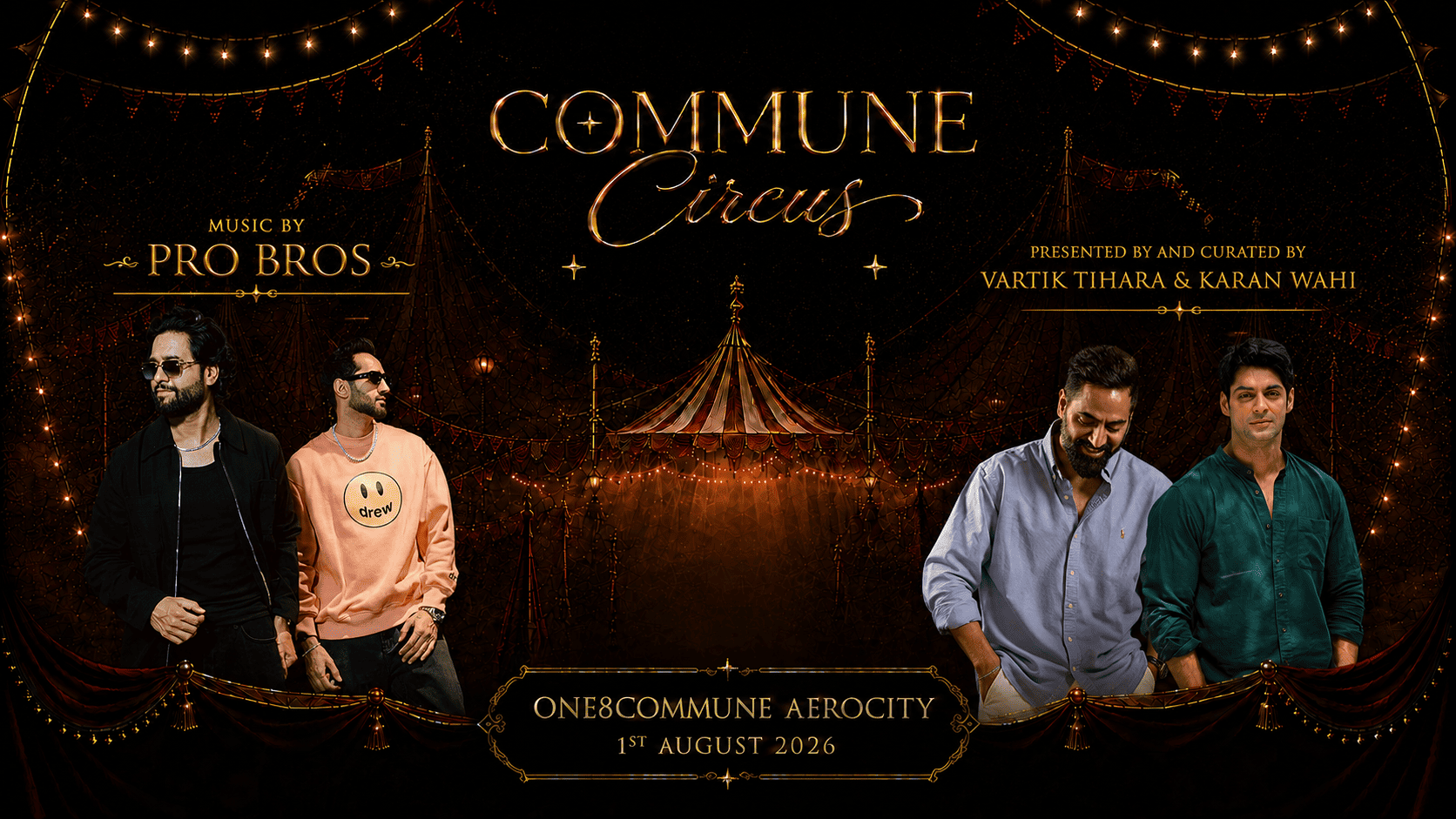 Commune Circus Makes Its Debut at One8 Commune, Aerocity