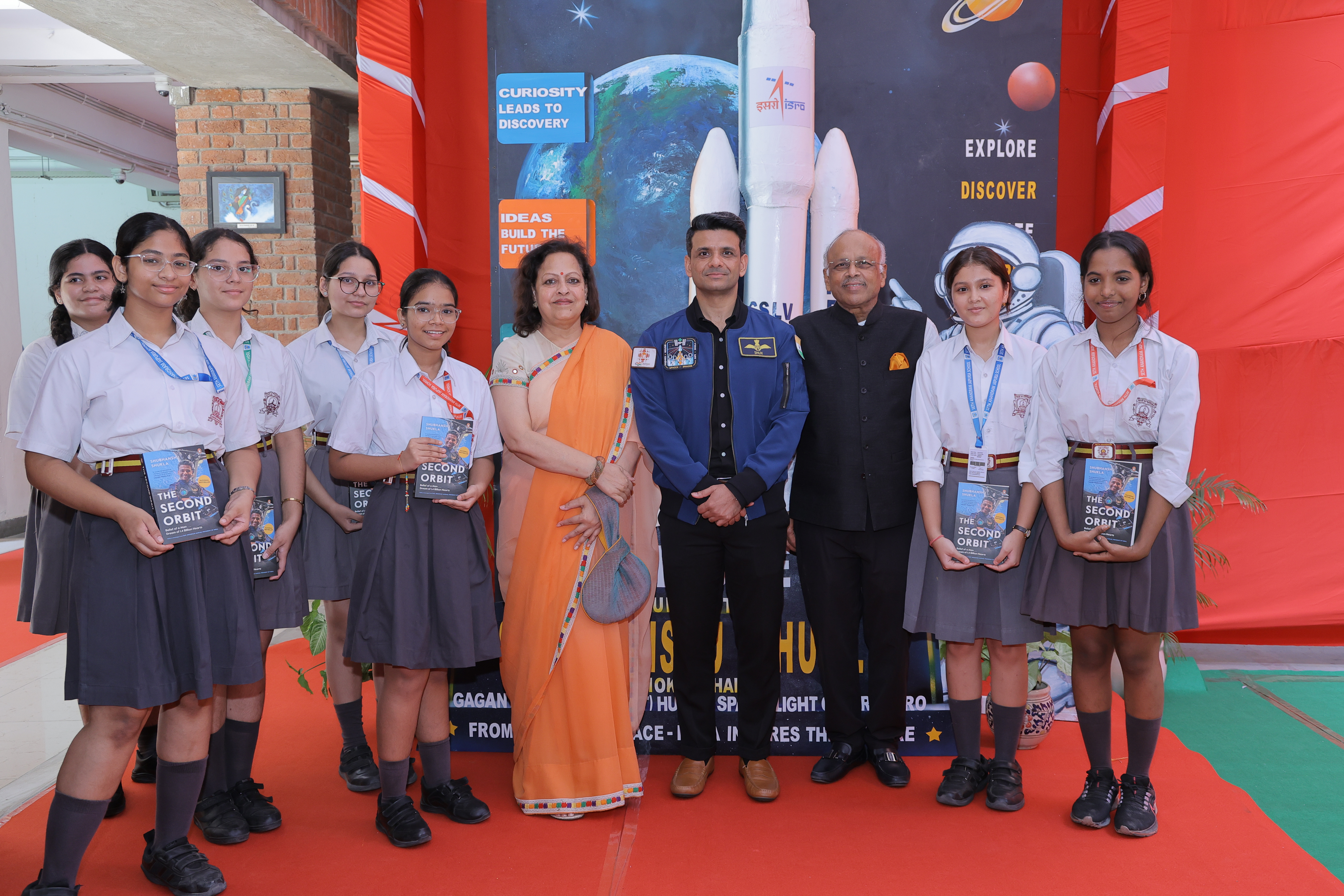 Astronaut Shubhanshu Shukla delivers Dr. Rajaram Jaipuria Memorial Lectu