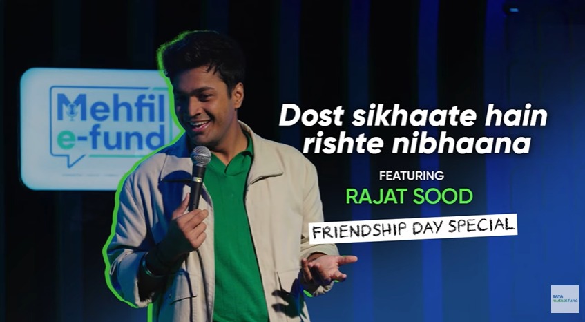 Tata Mutual Fund celebrates Friendship Day with 'Dost Hi Sikhaate Hain', a heartwarming campaign on friendship