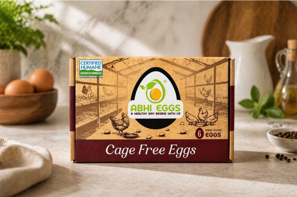 Abhi Eggs | Abhi Eggs expands portfolio with Cage-Free and Free-Range variants