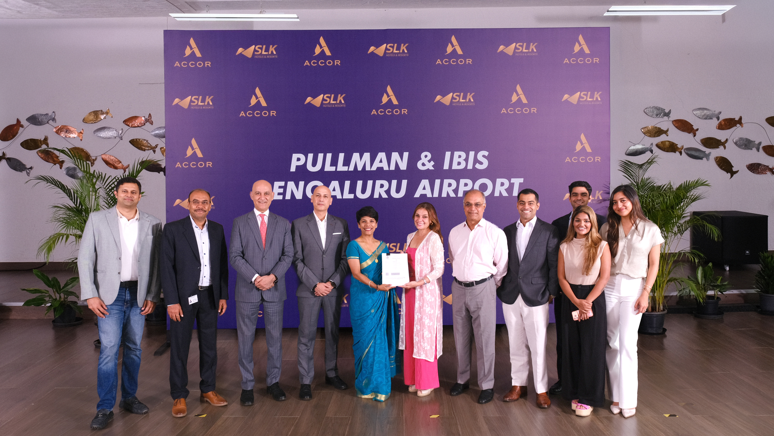 Accor Brings Pullman and ibis to Bengaluru Airport with New Dual-Branded Development