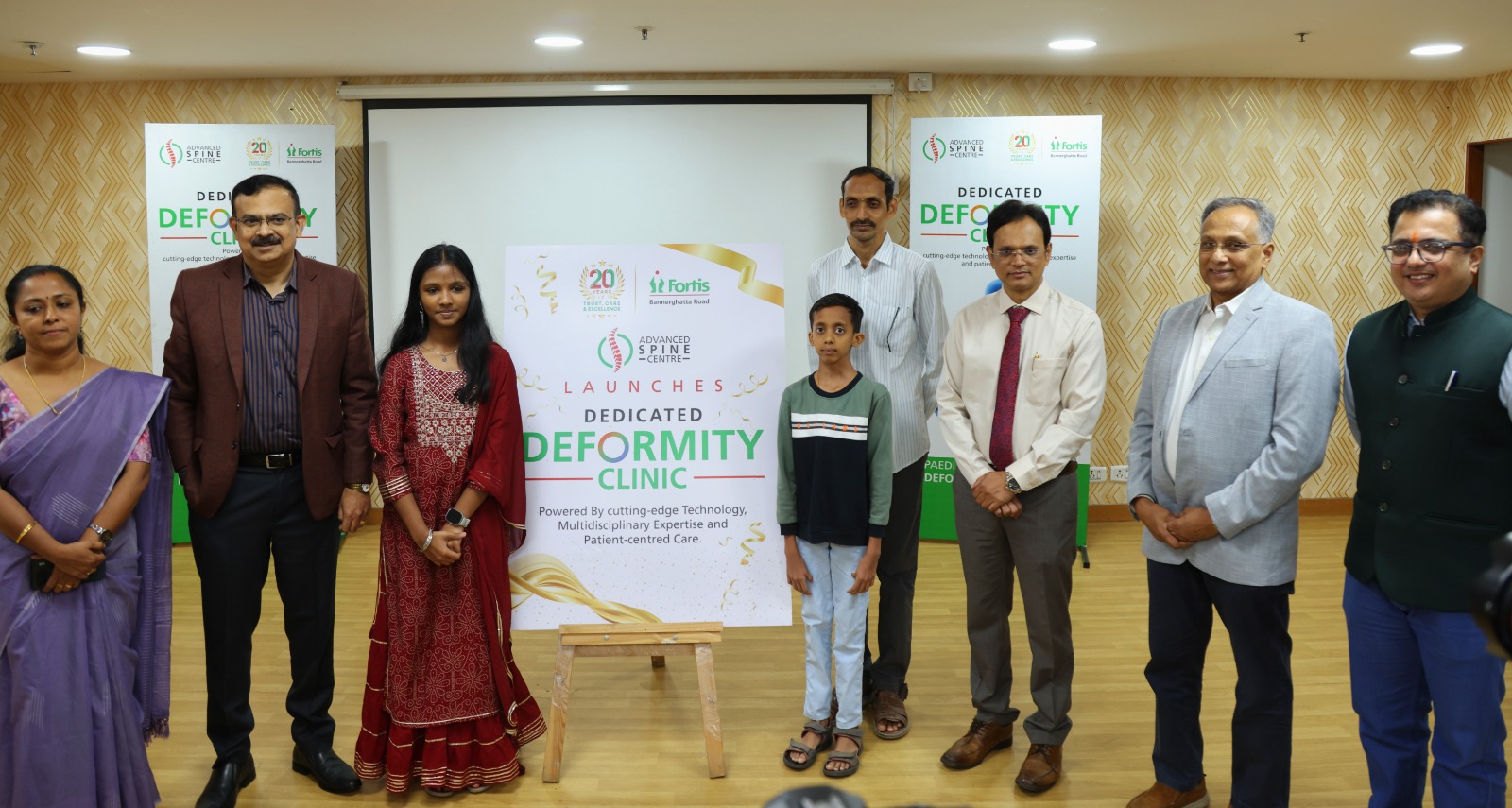 Fortis Hospital Bannerghatta Road Launches Dedicated Spine Deformity Clinic for Comprehensive Care of Complex Spinal Conditions