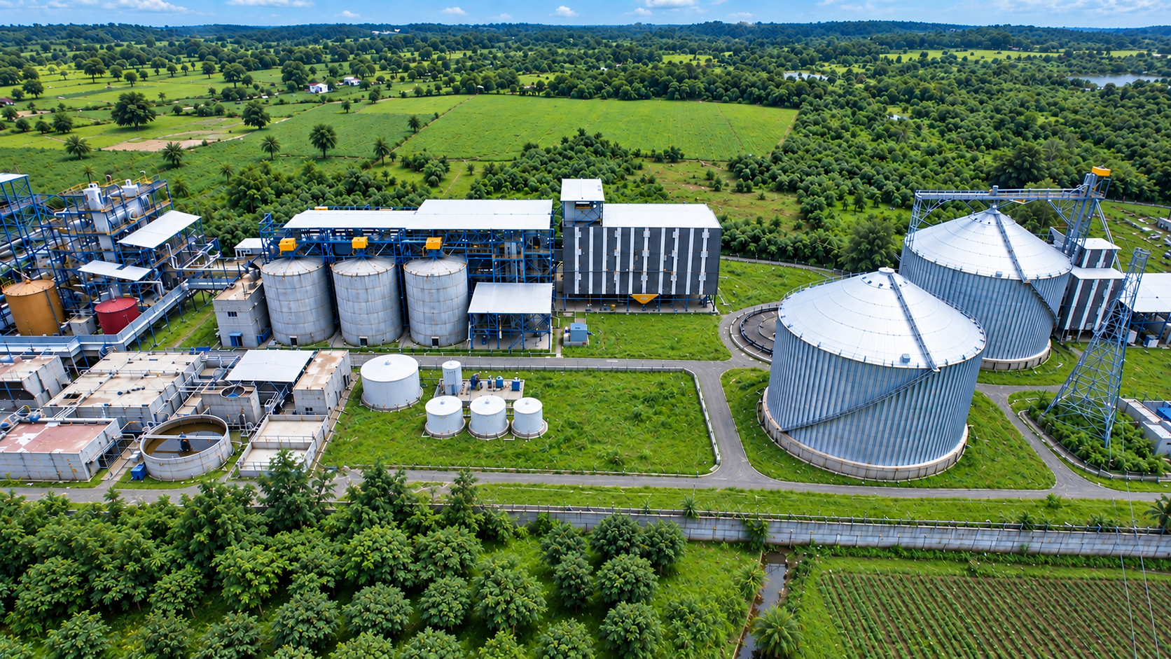 SunBridge BioEnergy Commences Ethanol Production at its Plant in Seoni, Madhya Pradesh.