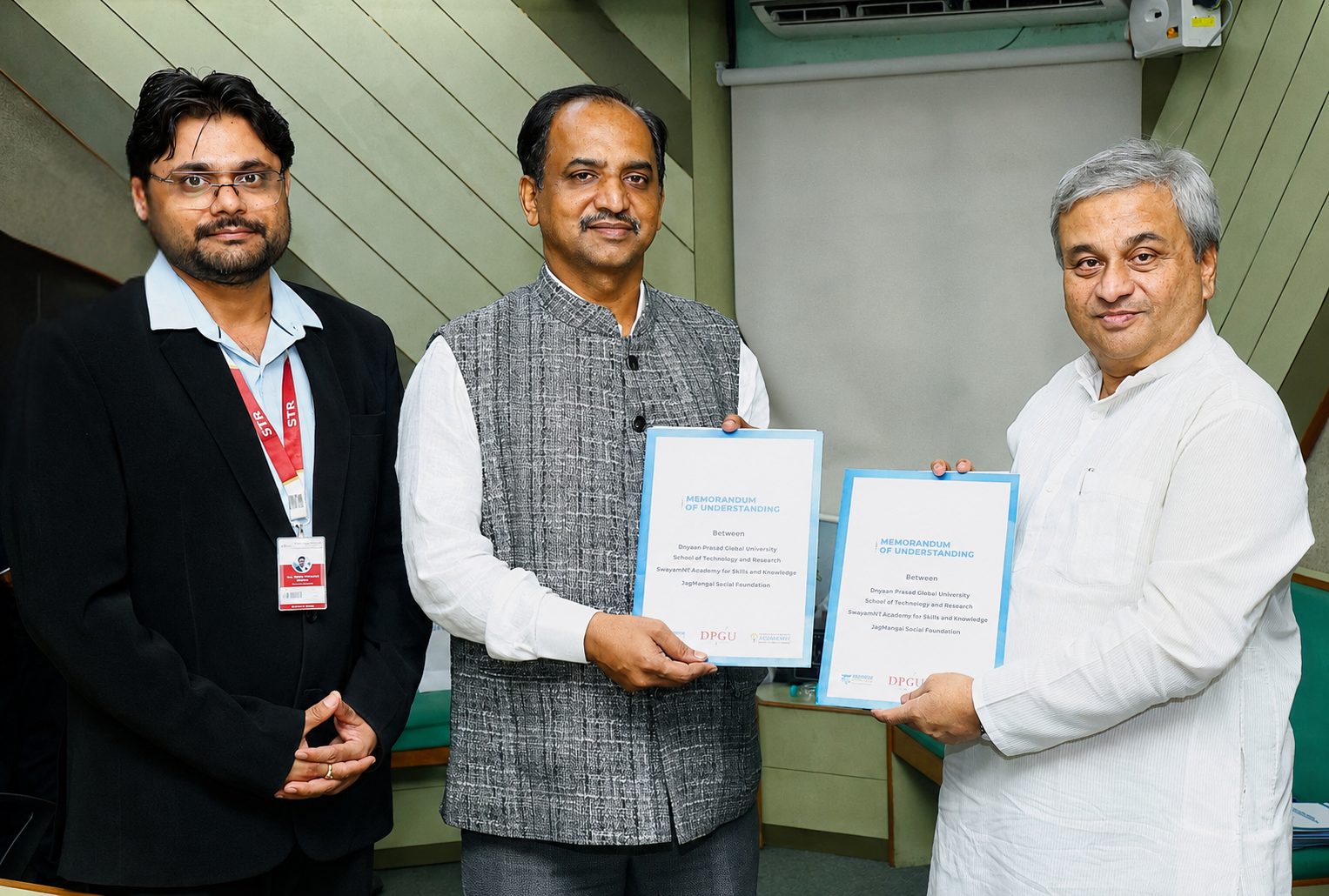 Dear Sir/Ma'am, Greetings from Virtue Media! We are sharing a press release on behalf of **Dnyaan Prasad Global University (DPGU), by Dr. D. Y. Patil Group, Pune, and Dr. D. Y. Patil Institute of Technology Pune**, announcing the inauguration of the **Q