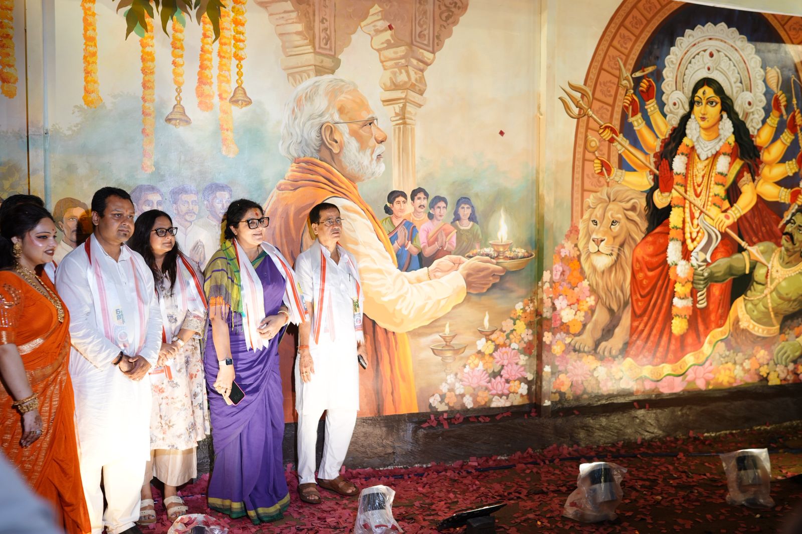 for &ldquo;KHUTI PUJA&rdquo; of Chorebagan Sarbojanin Durgotsab.