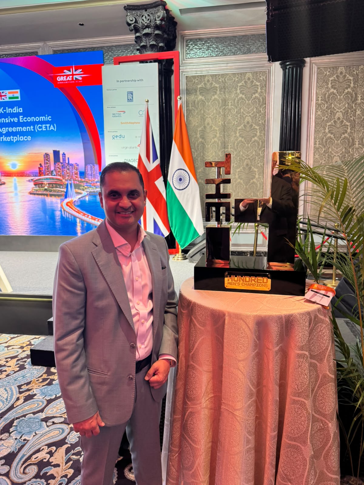 RSK Business Solutions Attends UK-India CETA, Highlights the Importance of the UK-India Trade Treaty