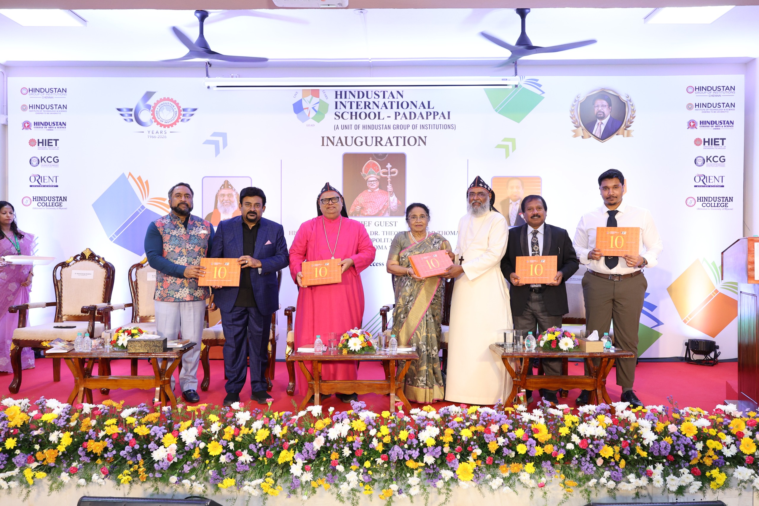 Hindustan Group Expands K&ndash;12 Education Footprint with Launch of Hindustan International School, Padappai