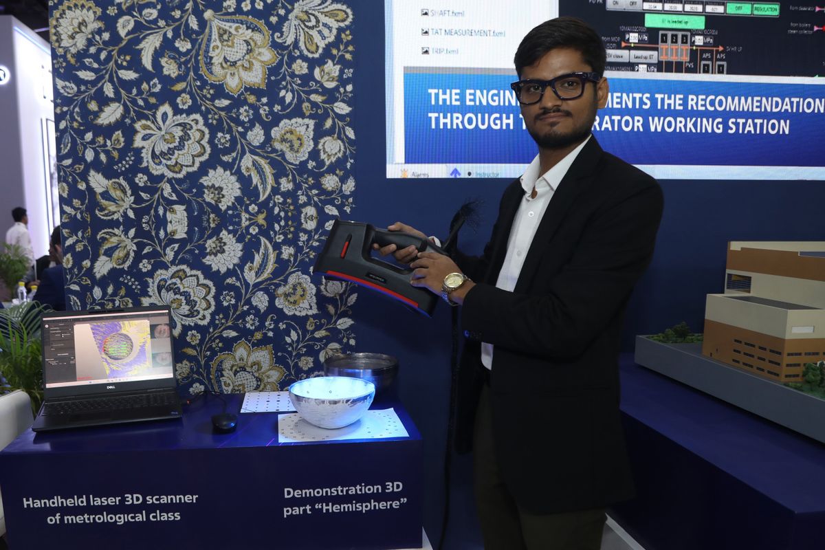Rosatom strengthens Make in India collaboration with localised 3D scanner