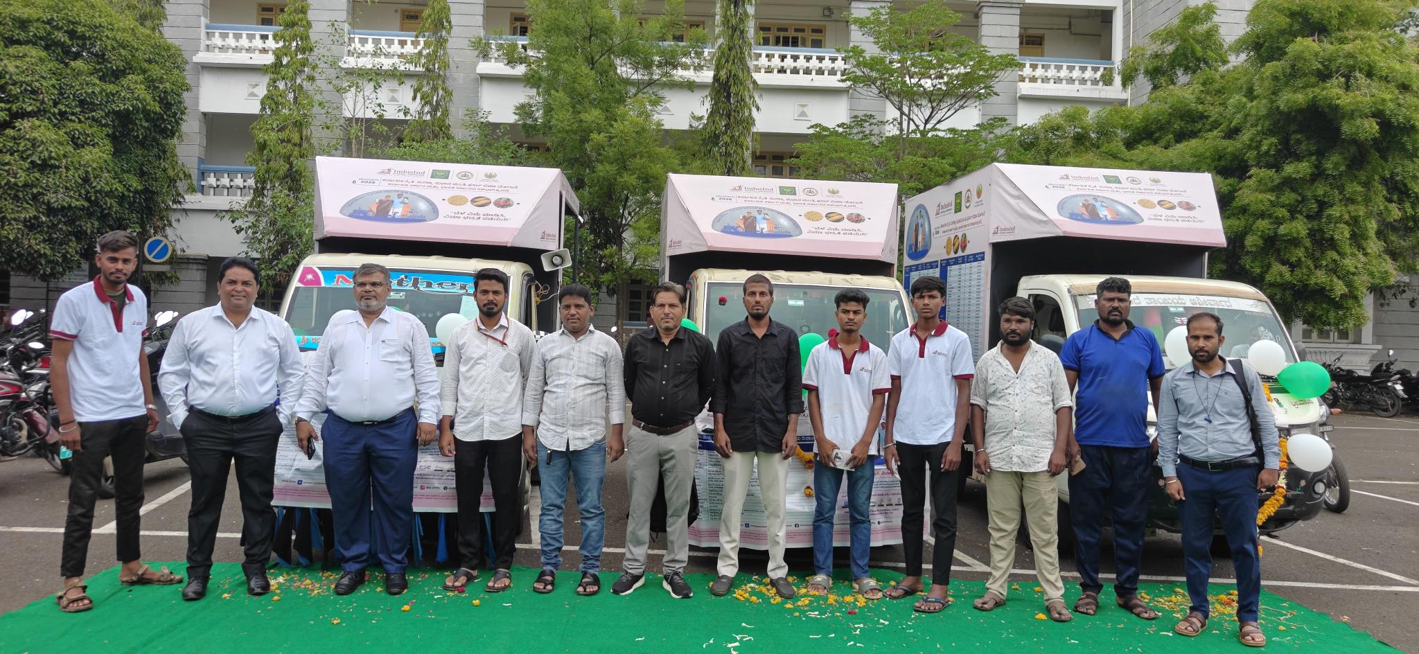 IndusInd General Insurance takes PMFBY awareness drive to farmers across Karnataka