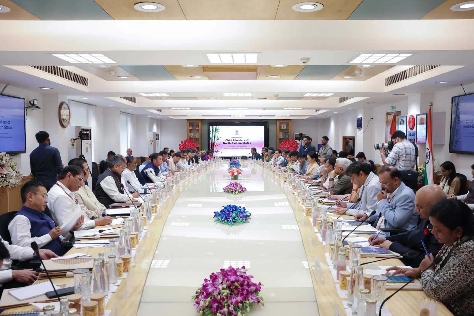 Sikkim Highlights Key Development Priorities at NITI Aayog Interaction Programme