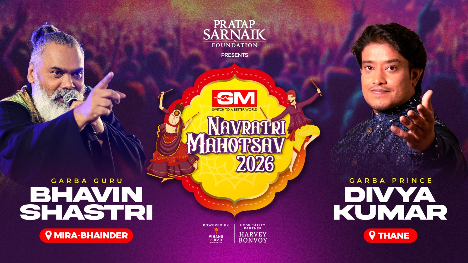 GM Navratri Mahotsav 2026 Set to Bring Nine Nights of Garba to Mira Bhaindar and Thane