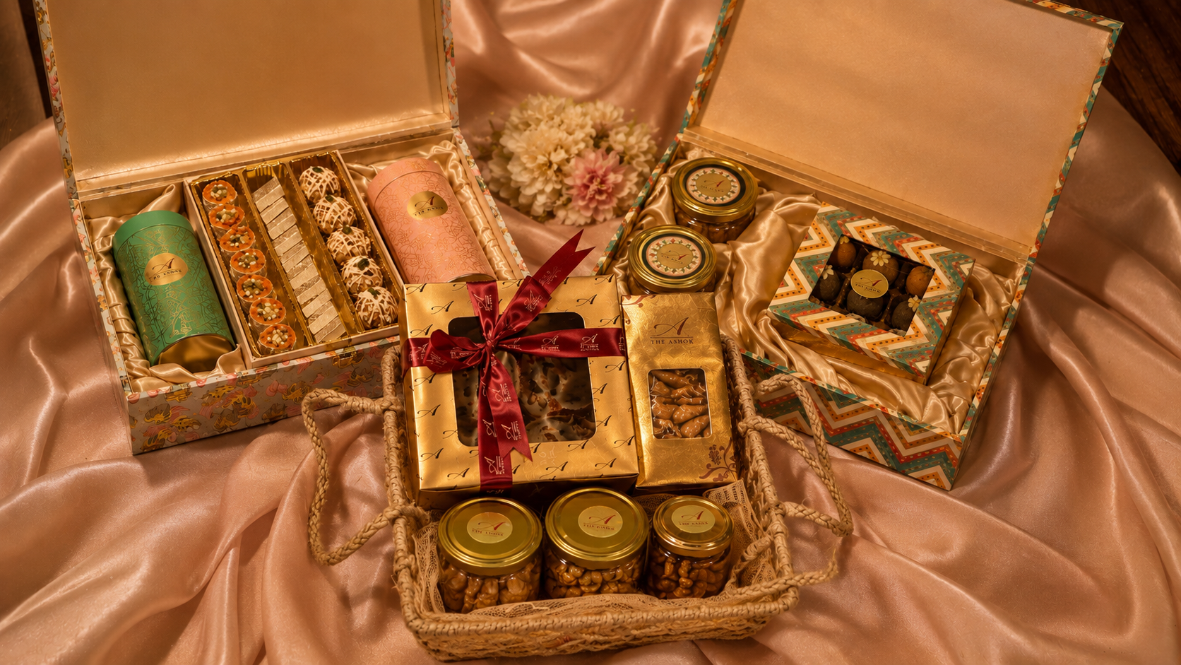 Raksha Bandhan Gifting Hampers- The Ashok, Hotel