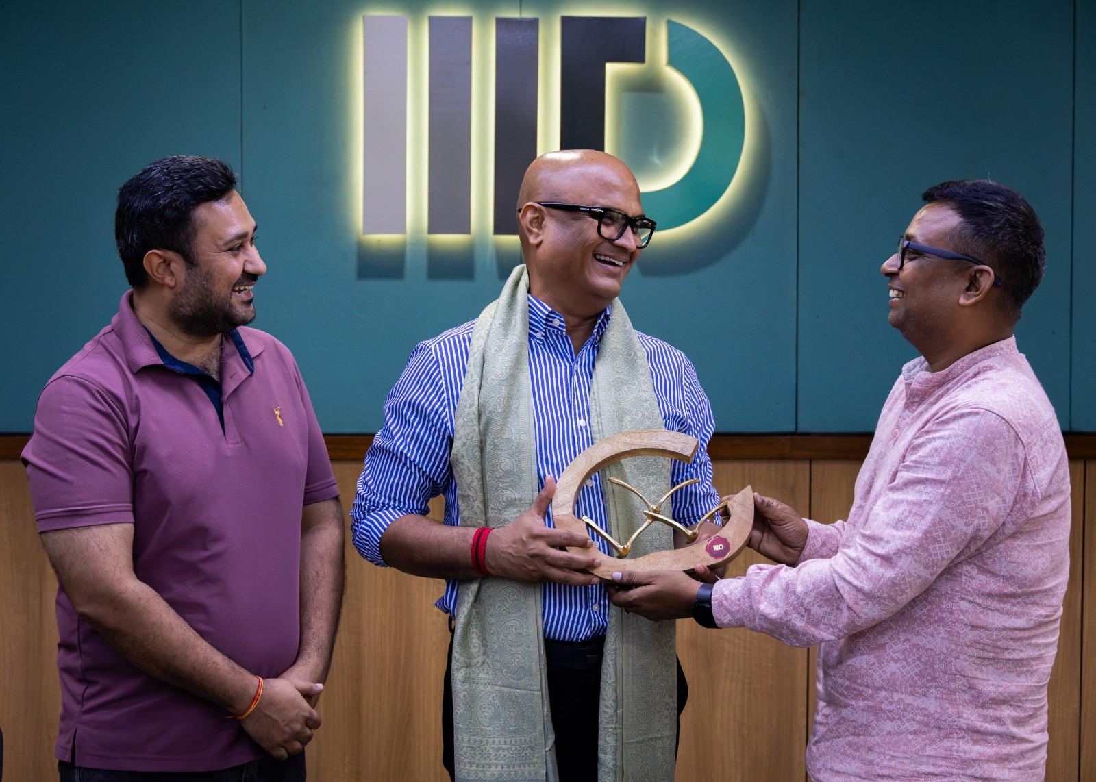 Internationally Acclaimed Sculptor Naresh Kumar Kumawat Inspires IIIT-Delhi Students at Design Science Cafe