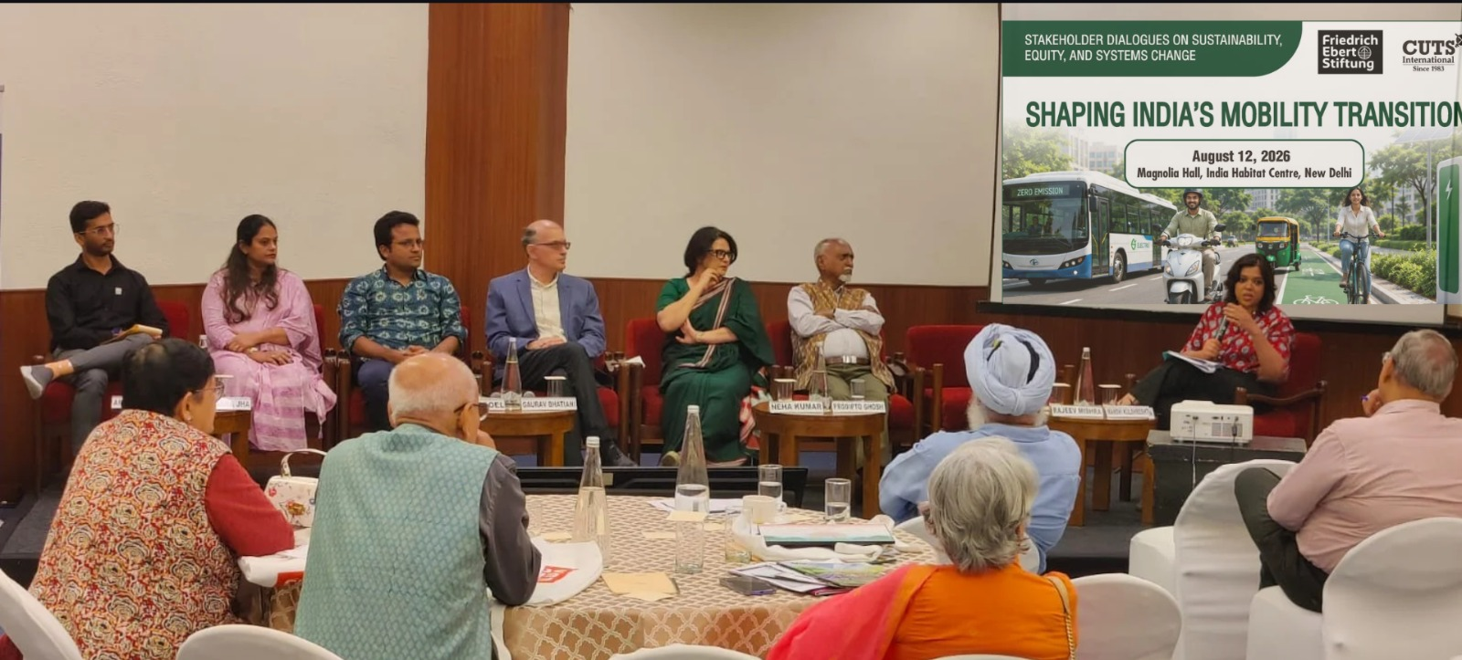 India&rsquo;s mobility transition needs locally tailored, people-centric solutions: CUTS - FES dialogue