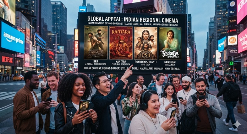 The Growing Global Appeal of Indian Regional Content: How Local Stories Are Finding International Audiences