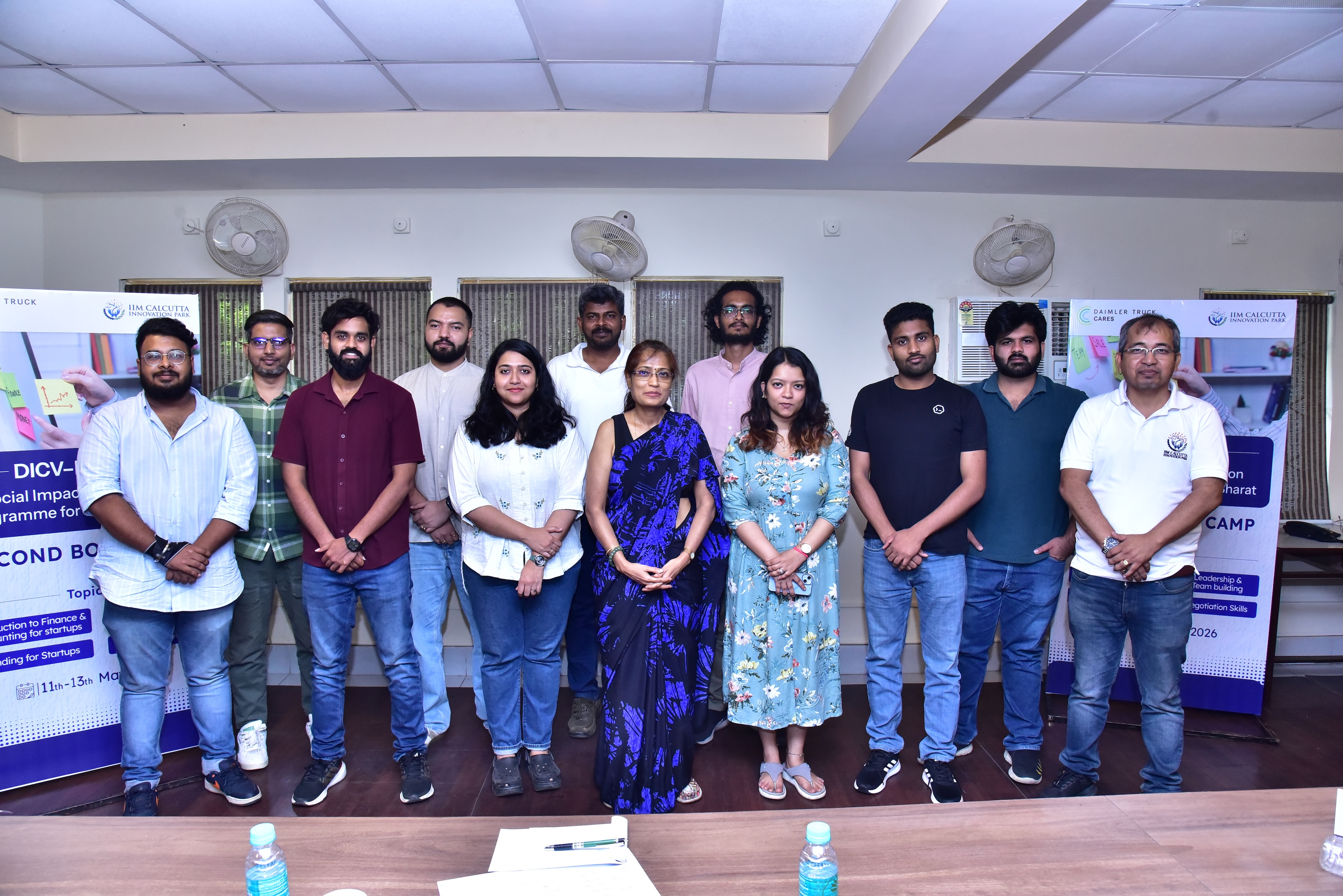 Daimler India, IIM Calcutta Innovation Park Conclude Second Social Impact Startup Bootcamp for Viksit Bharat