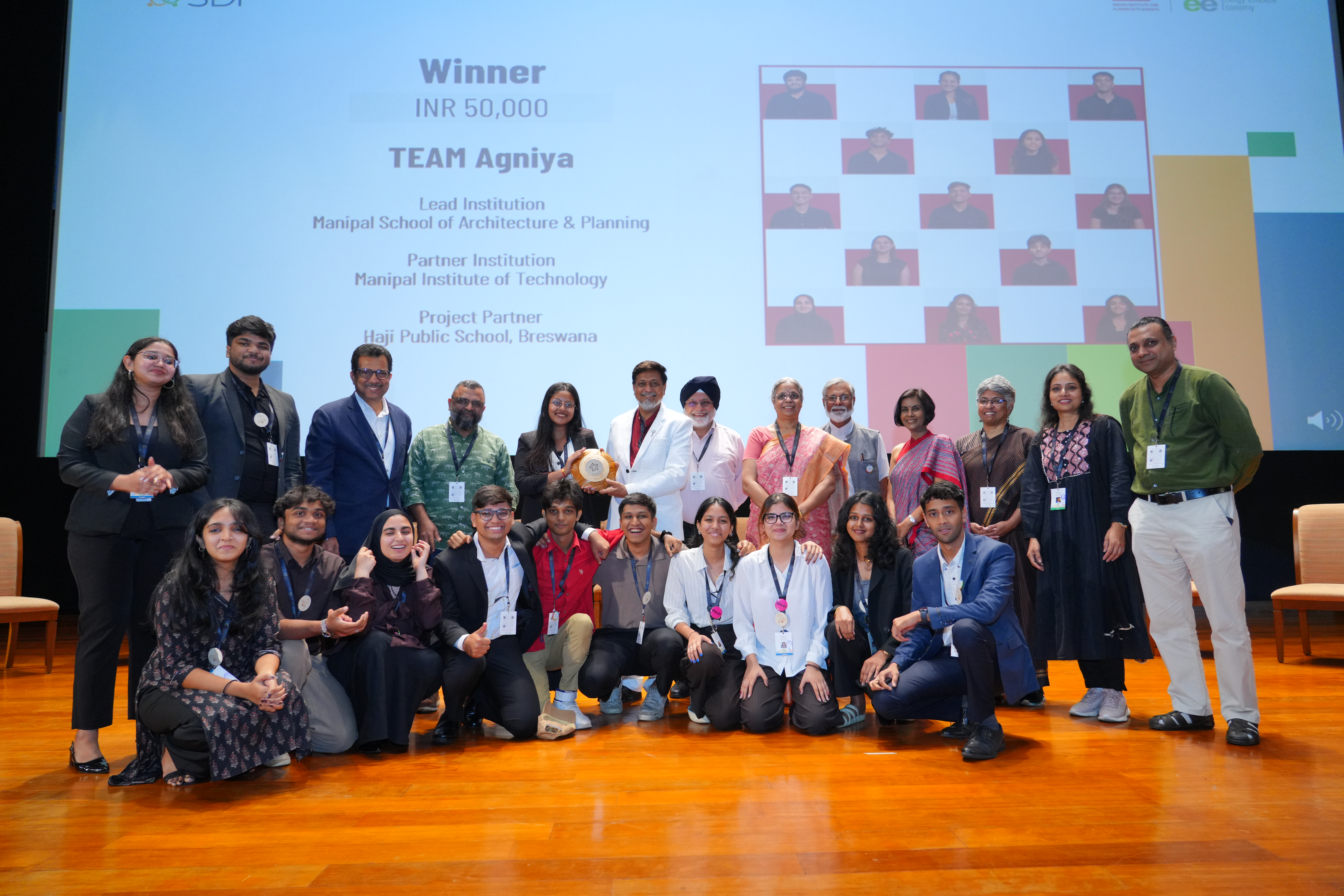Young innovators design net-zero solutions for India’s building future at SDI Finals 2026