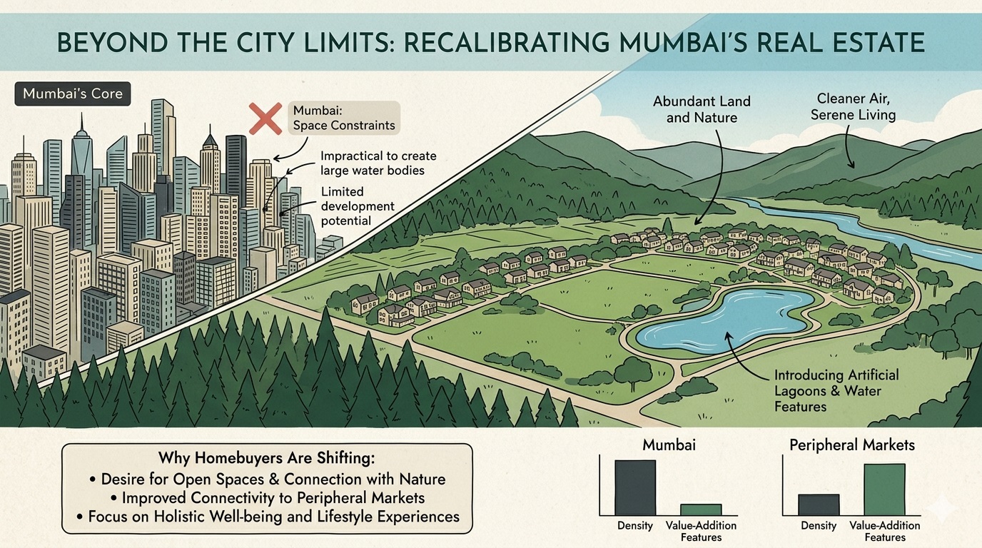 Nature and Waterfront Living Fuel Investments in Mumbai&rsquo;s Peripheral Realty Markets