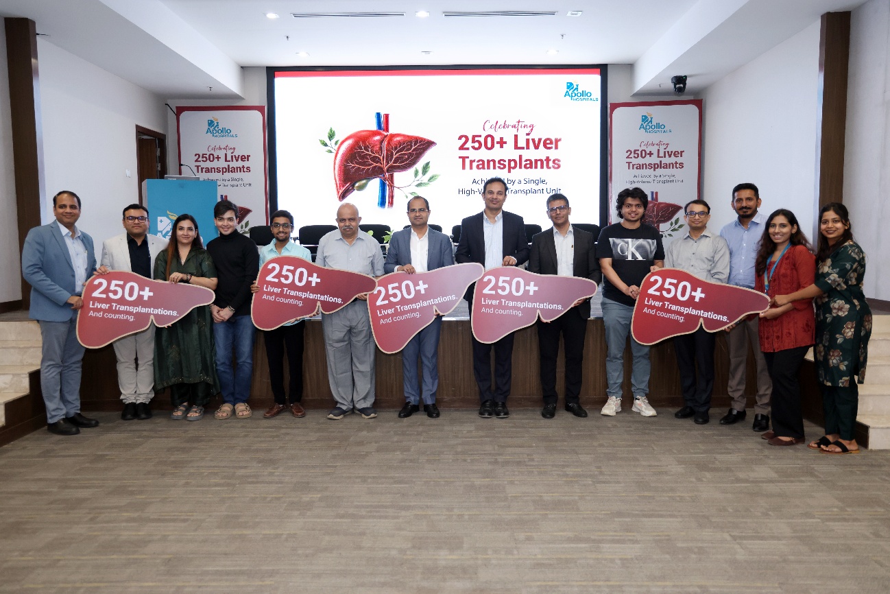 Apollo Hospitals Navi Mumbai surpasses 250 liver transplants, emerges as a leading centre for complex liver care in Western India