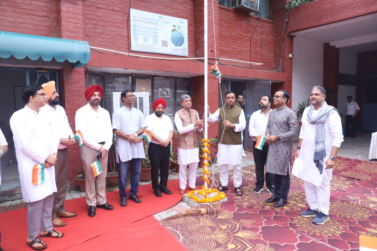 English Note - CPDL Celebrates Independence Day with Patriotic Fervour