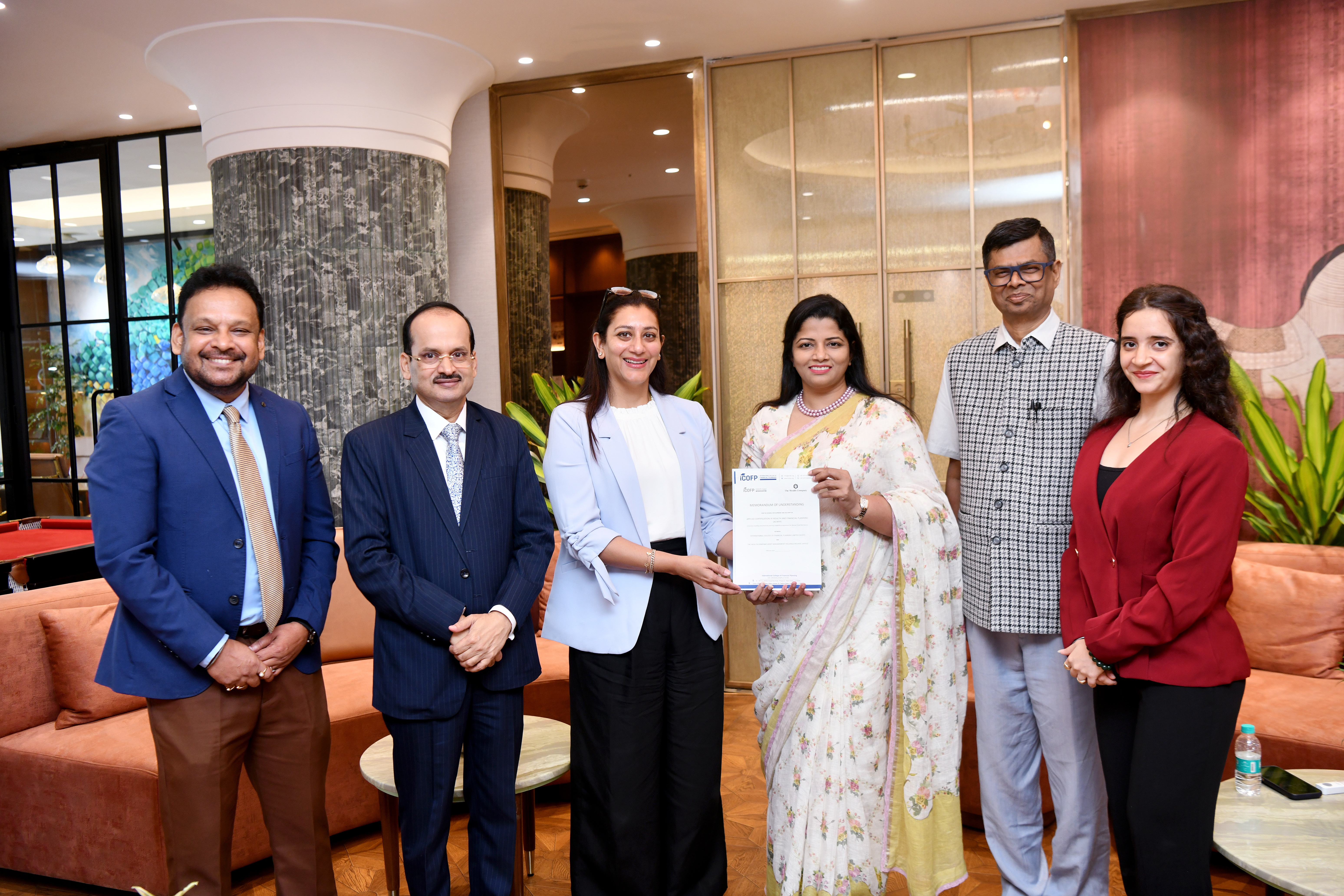The Wealth Company and ICOFP Partner to Strengthen Financial Planning Skills of India&rsquo;s MFD Community