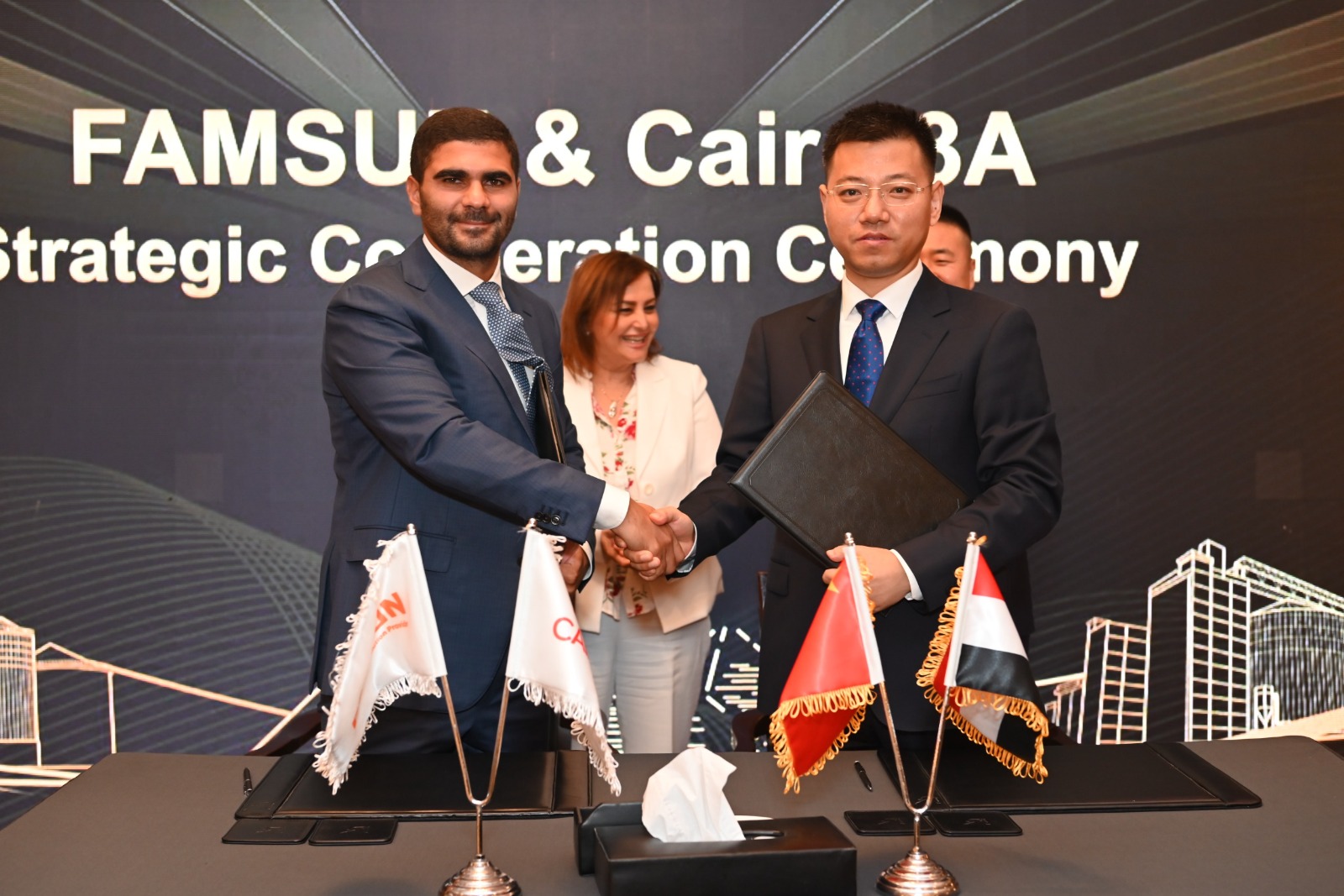 &ldquo;FAMSUN&rsquo;s Ambition Goes Beyond Supplying Equipment&rdquo;: FAMSUN President for MENA Johnson