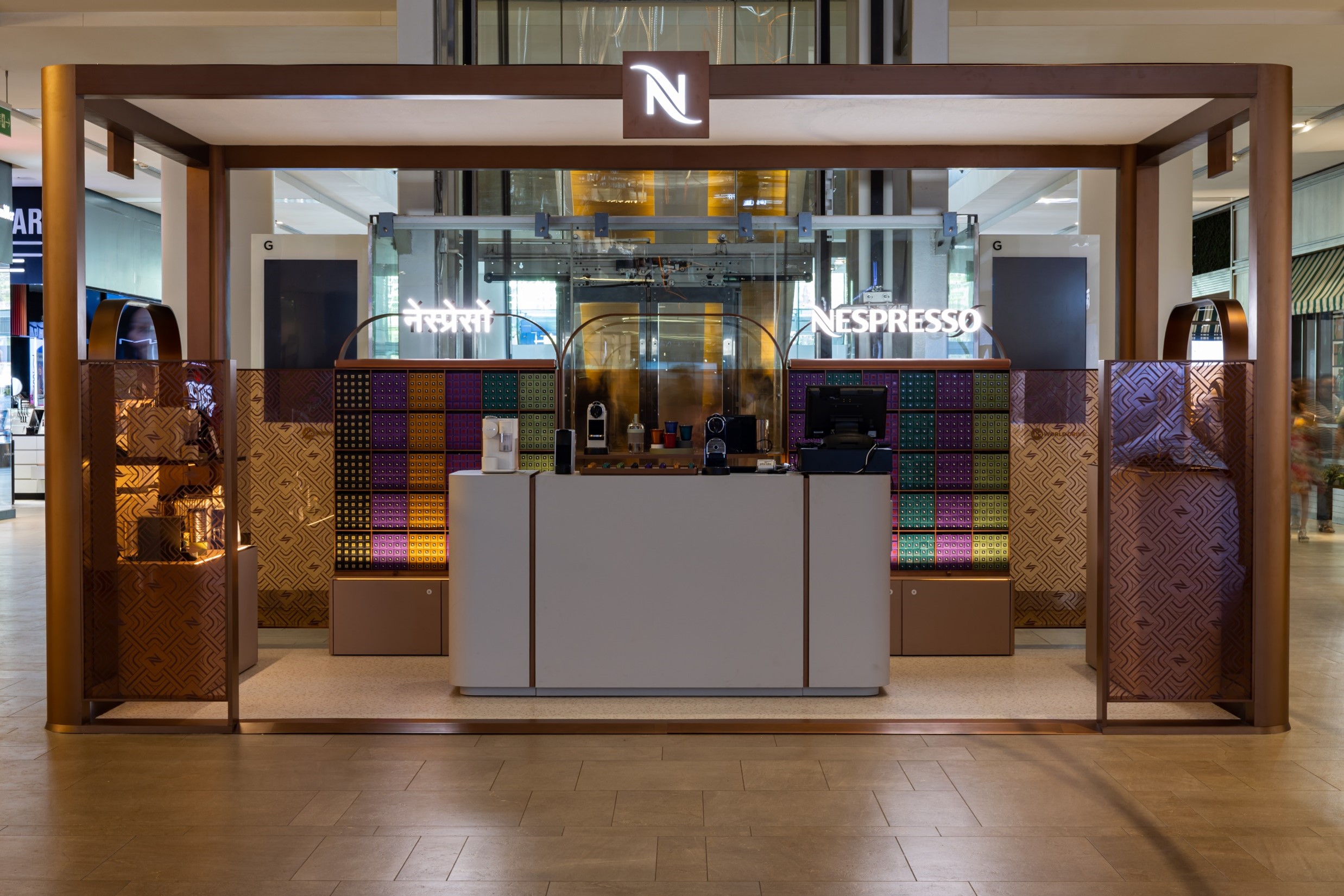Nespresso Expands Mumbai Presence with Store at Jio World Drive