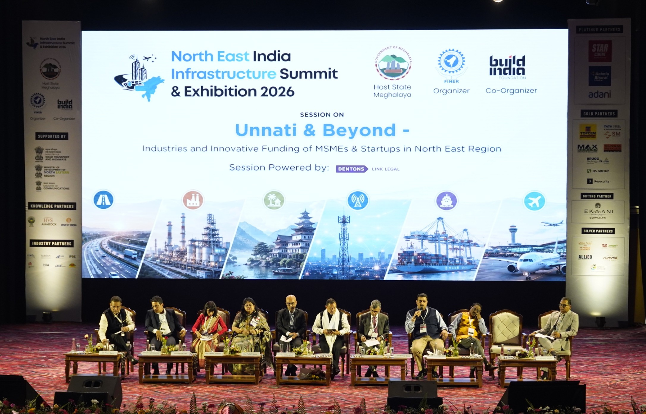 NEIINFRA 2026 Delivers Meghalaya's Most Ambitious Infrastructure and Growth Roadmap