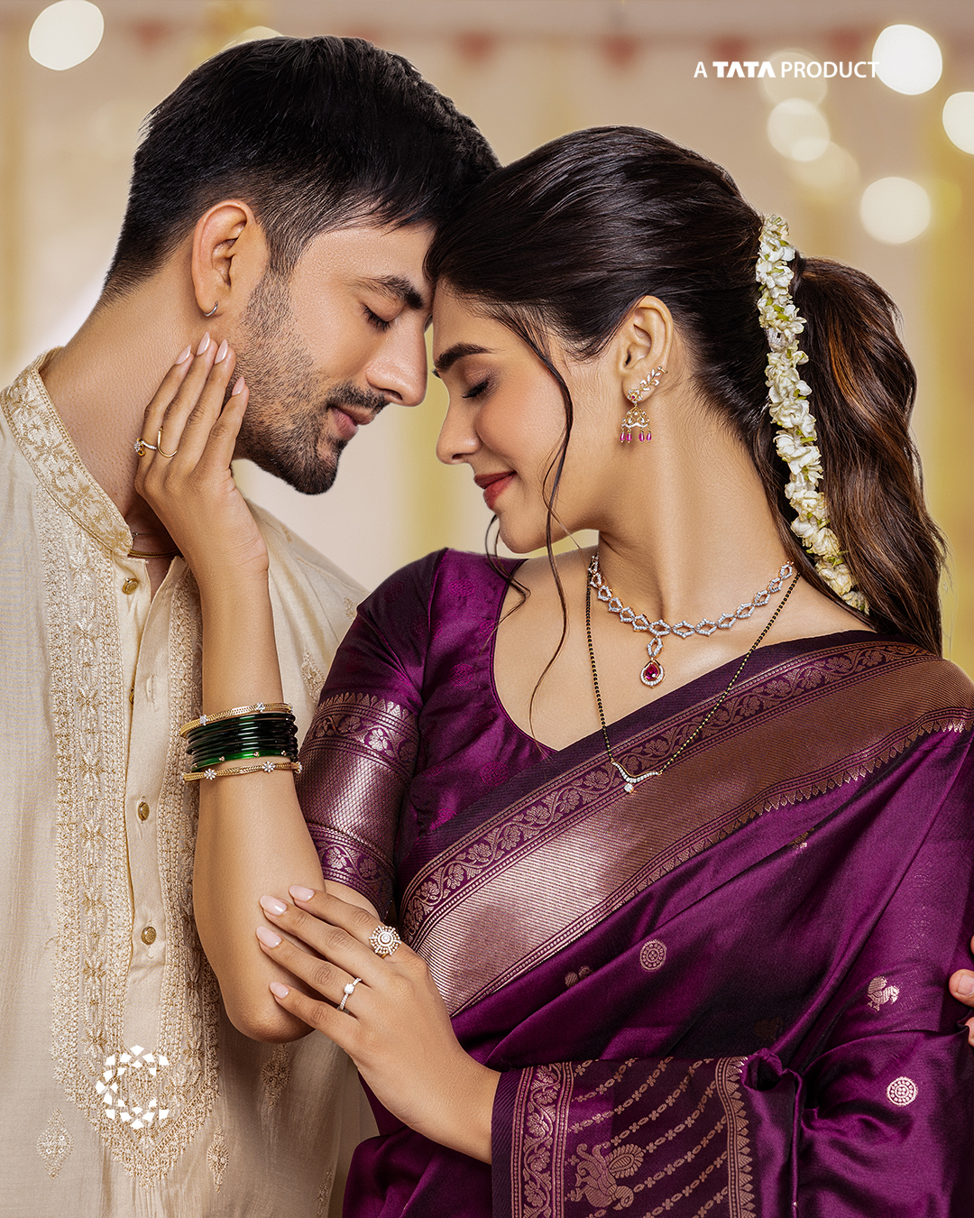 CaratLane Celebrates Teej with Pranali Rathod and Aashay Mishra in a Tale of Thoughtful Gifting