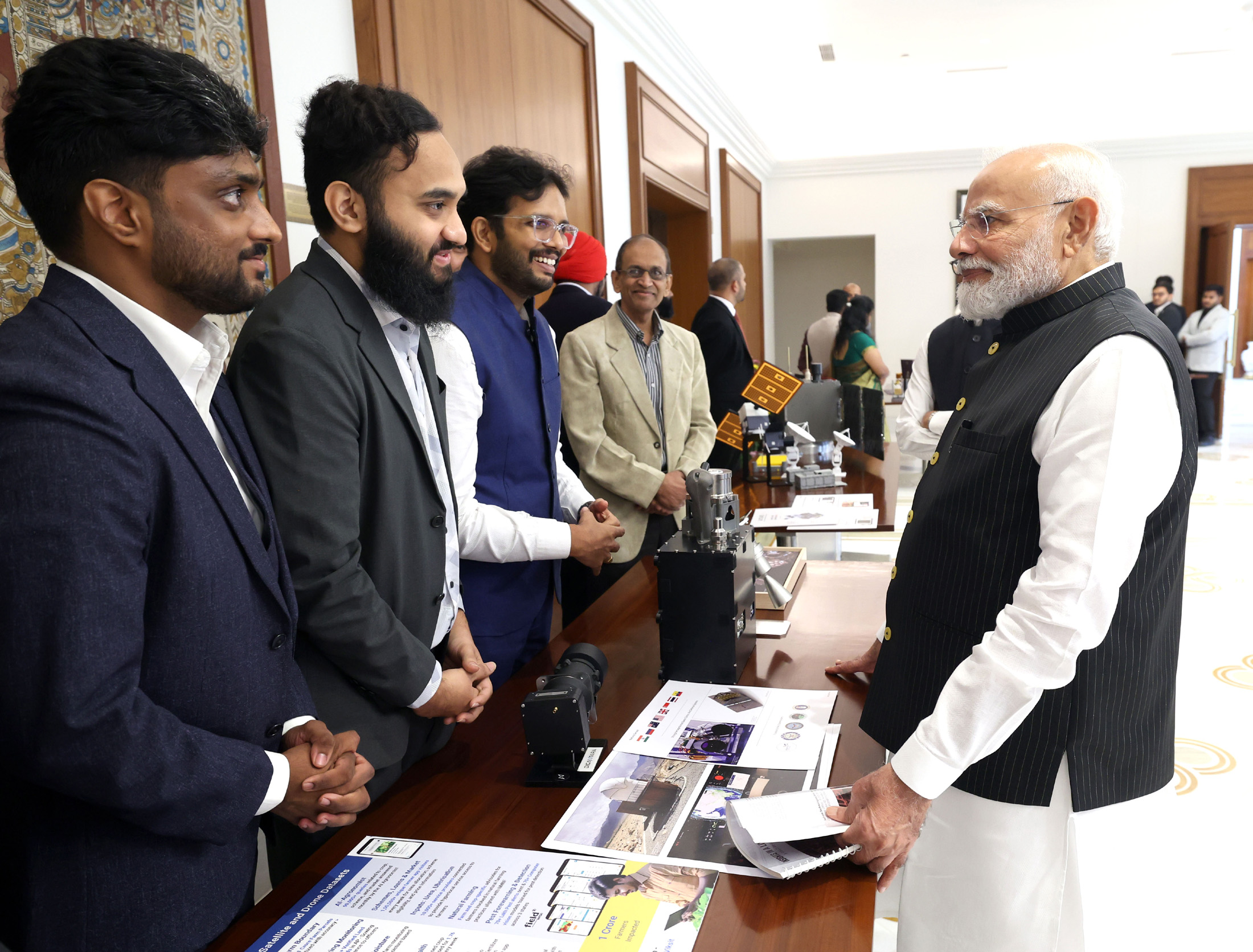 PM Modi Engages with Space Startup Leaders, Urges India to Lead Global Space Economy