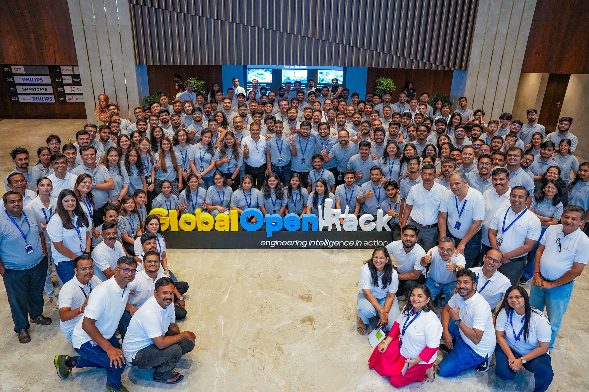 &T Technology Services Global EI Hackathon Sparks the Next Wave of AI-Native Engineering Solutions