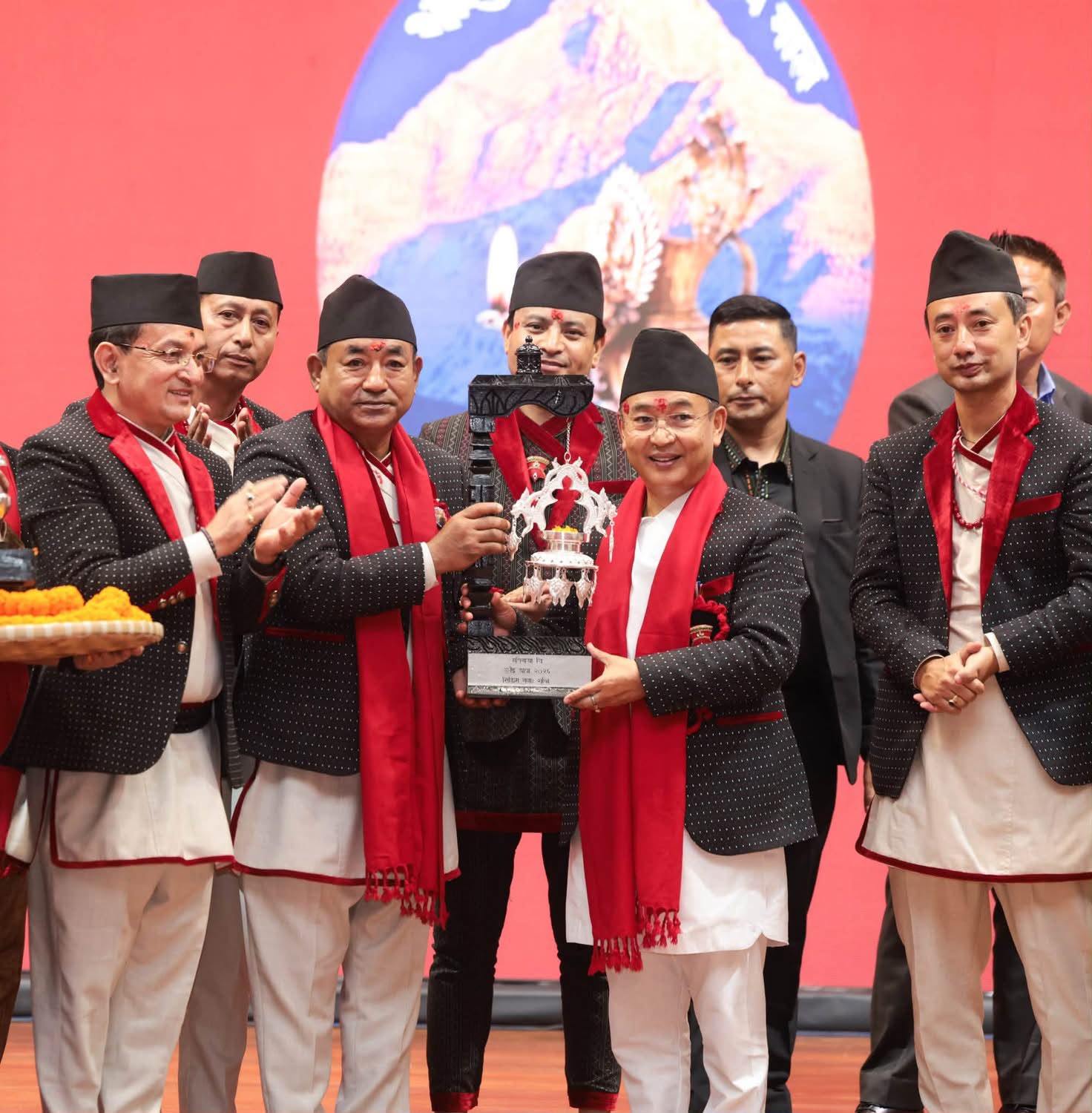 Chief Minister PS Tamang Attends Indrajatra Celebration in Gangtok